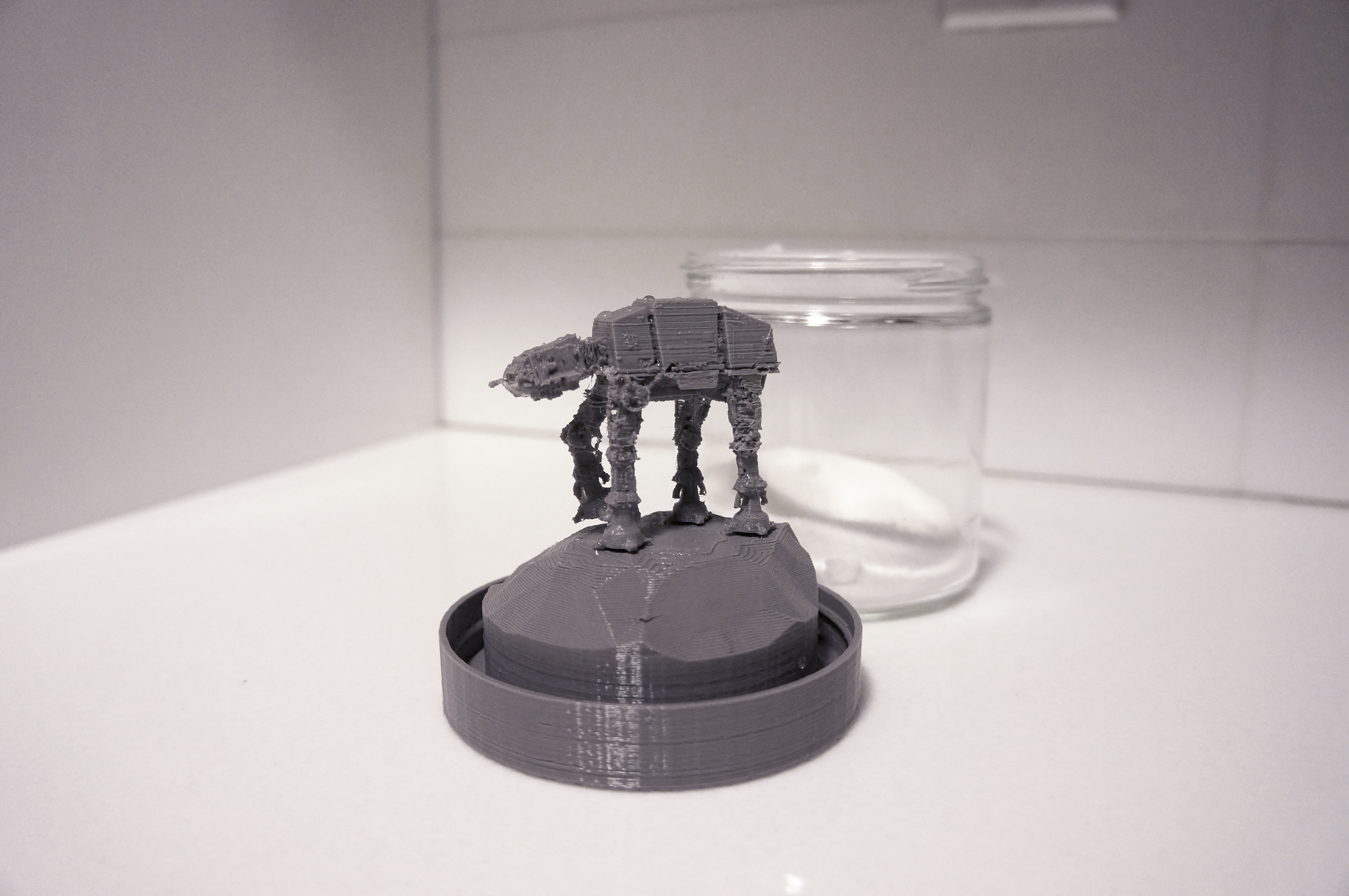 JAR WARS - Whimsical Jar Lids