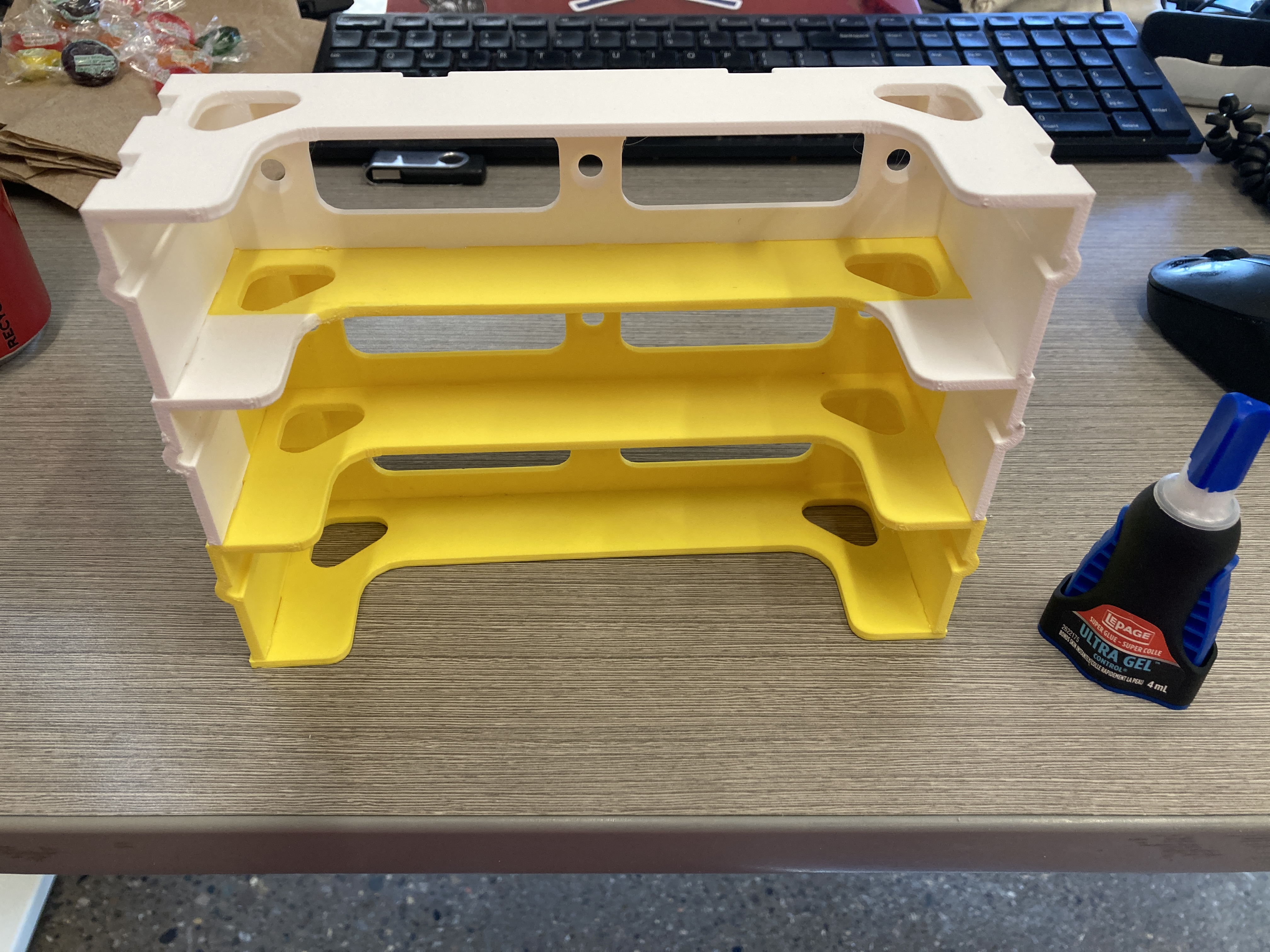 Modular Knife tray Storage Rack