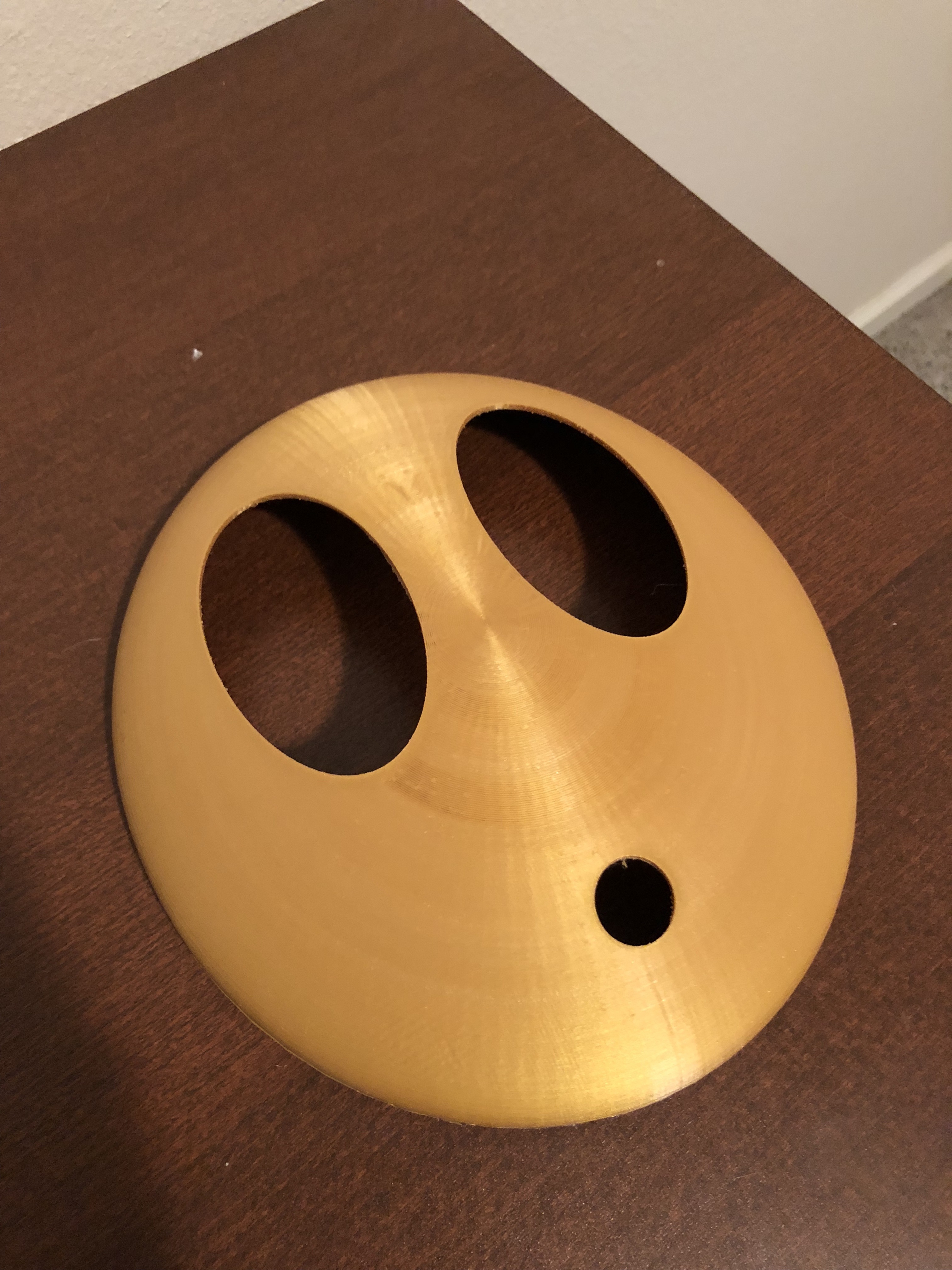 Shy Guy (Shy Gal) Mask