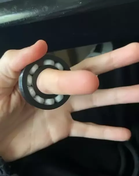 Print In Place Ball Bearings