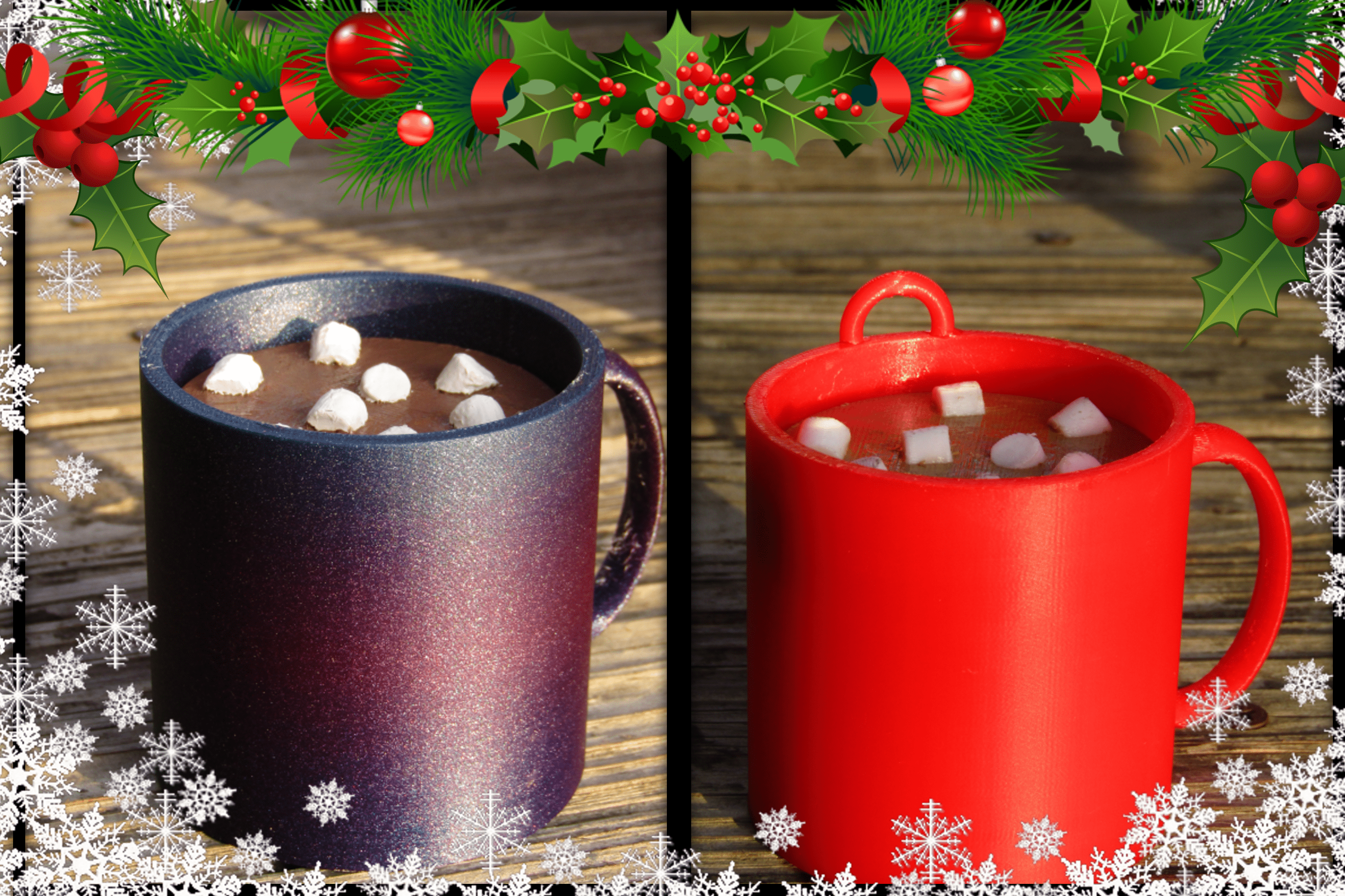 Hot Chocolate Ornament