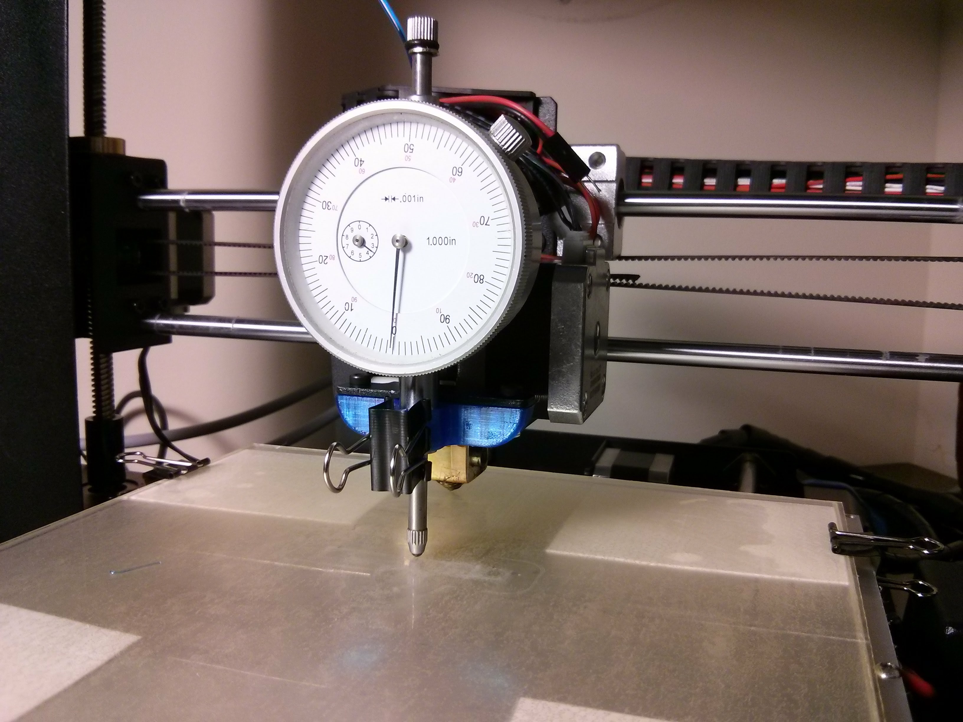 Dial Indicator Clamp for Wanhao Duplicator I3