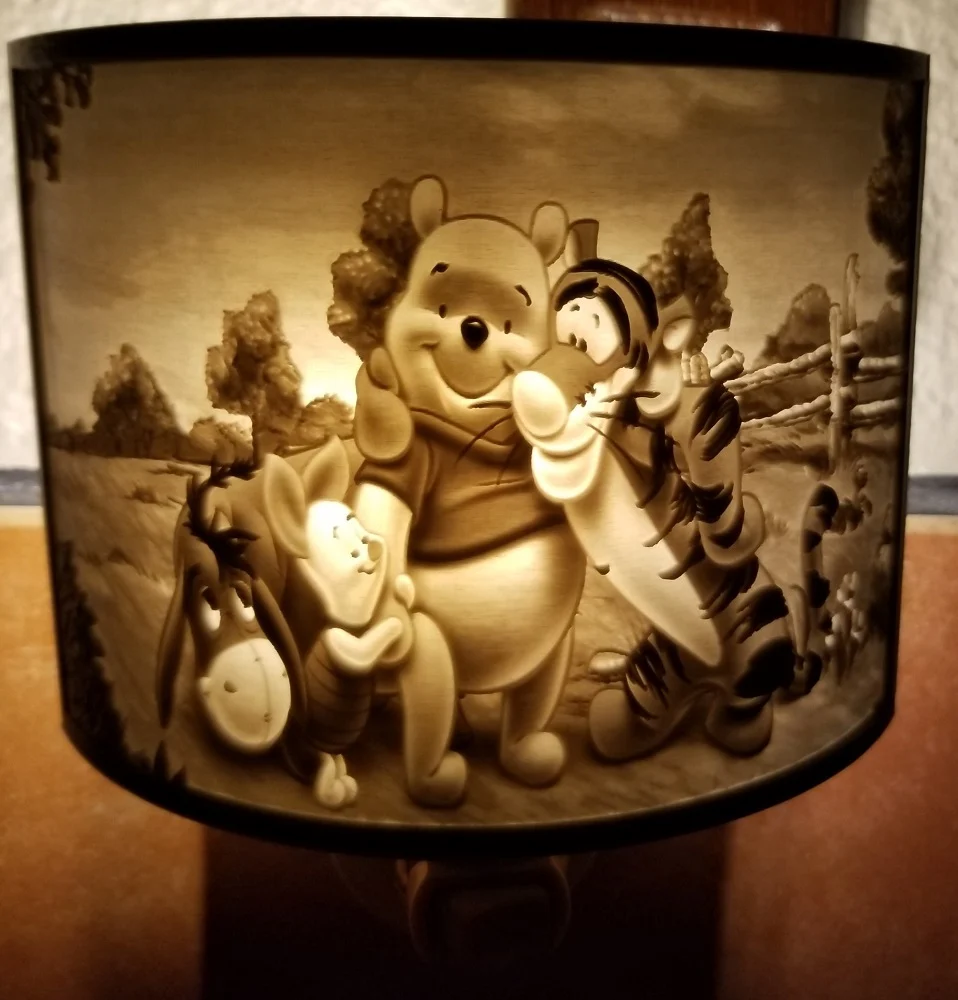 Winnie The Pooh Night Light