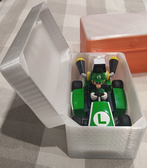Mario Kart Live Storage Box