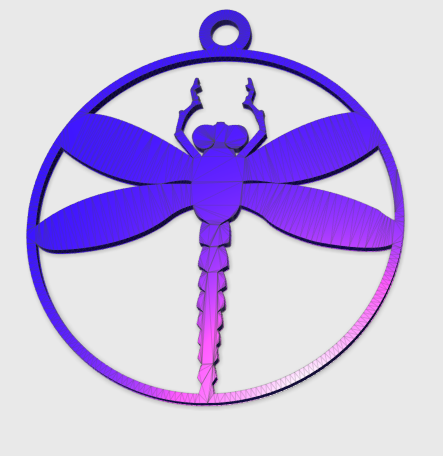 DragonFly Pendant