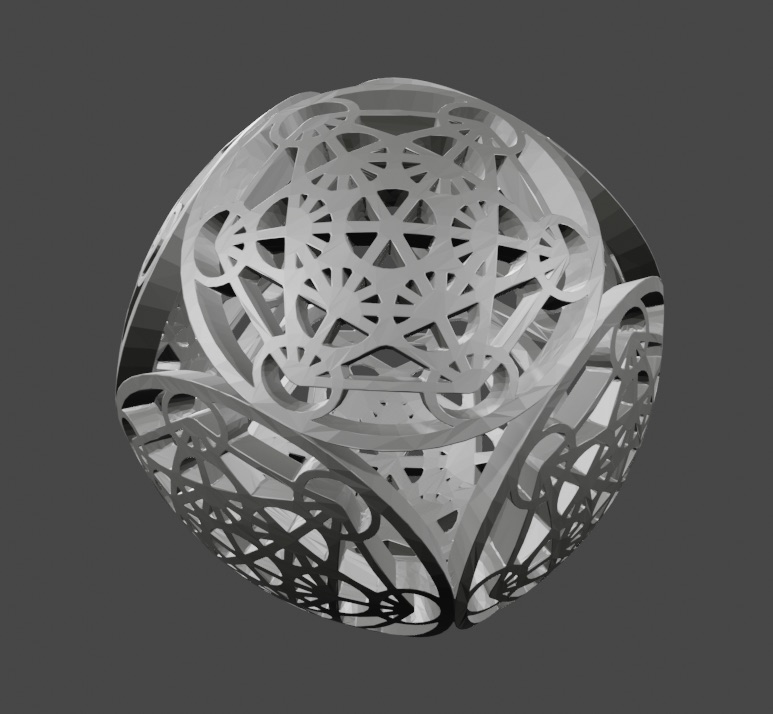 Sacred Geometry Ornament
