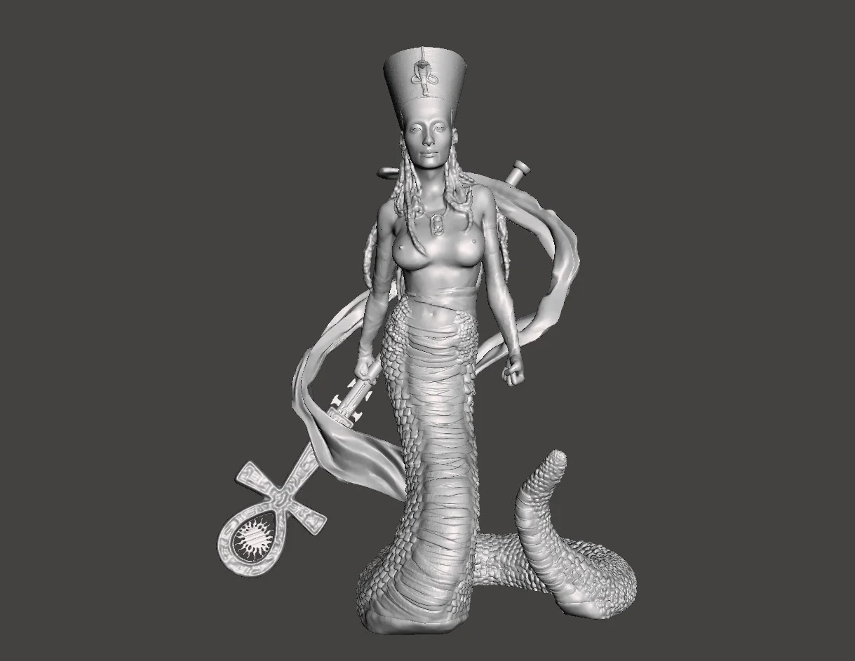 Nefertiti Gorgon