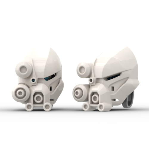 Prototype G2 mask of Ice Kopaka