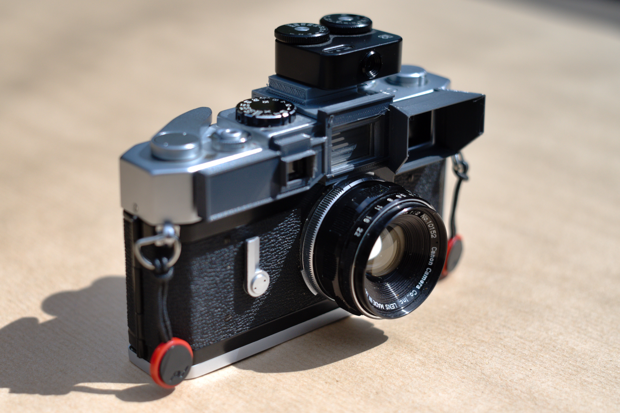 Canon 7 - Project
