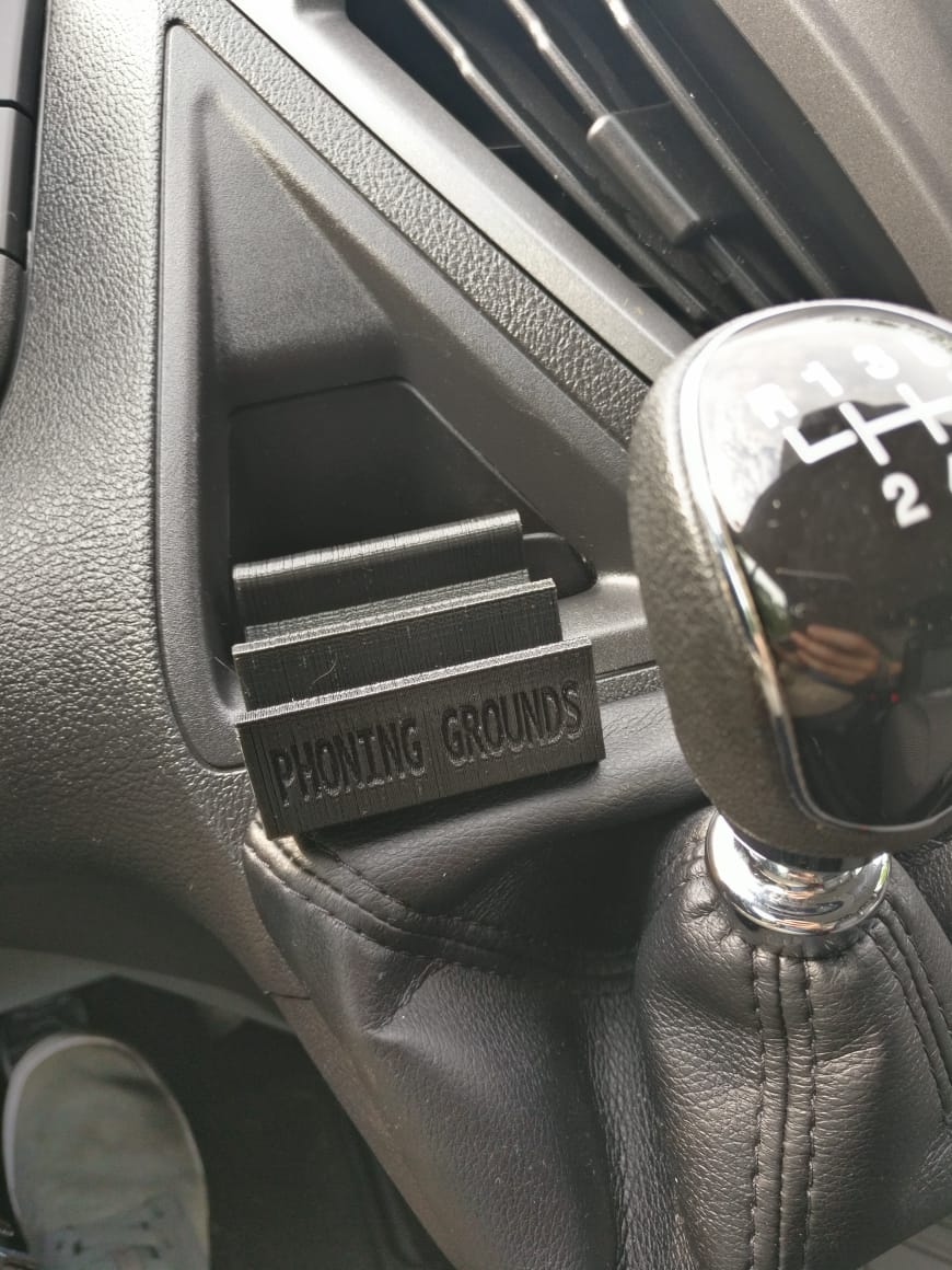 Ford Transit Phone Holder