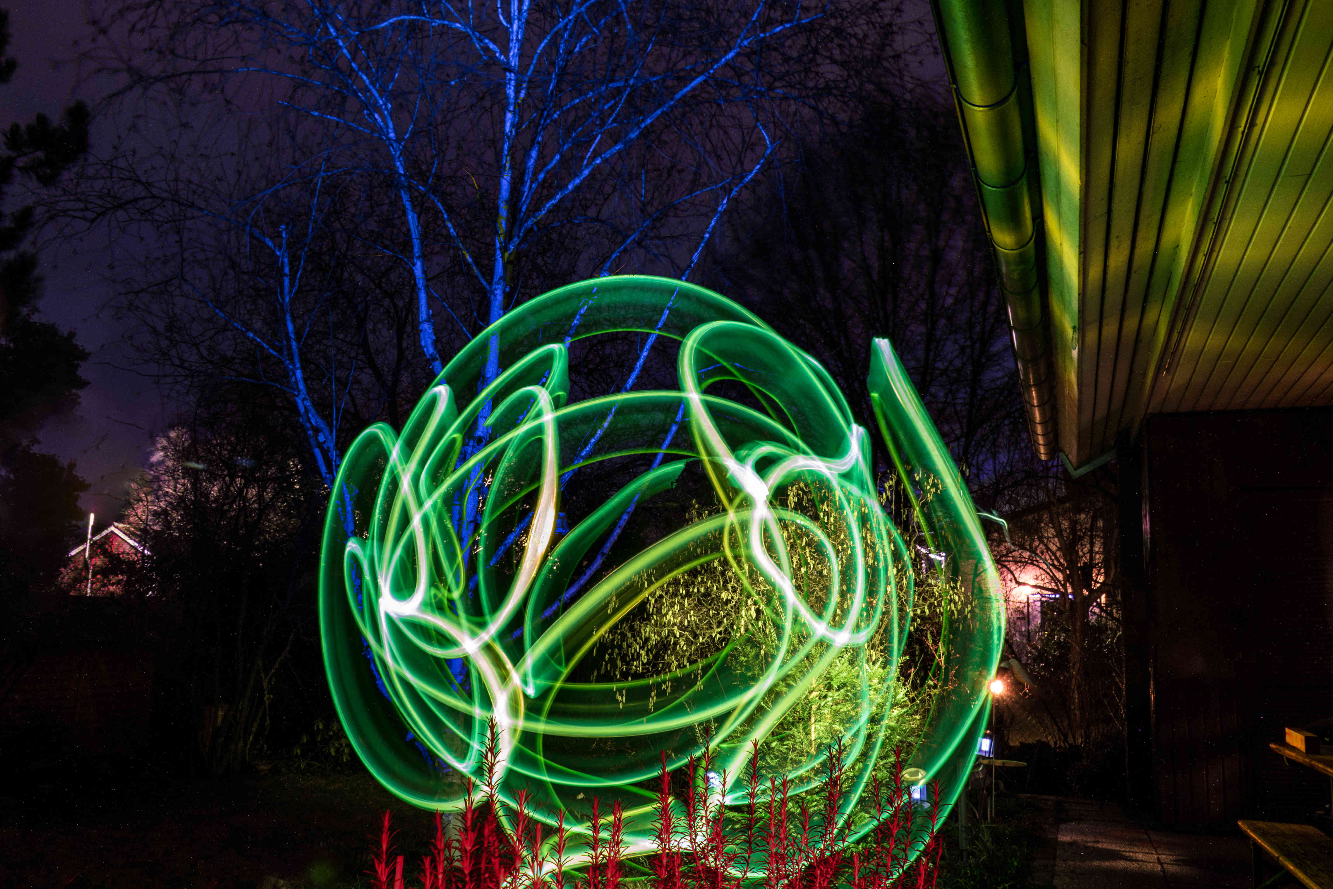 Universal Colorfilters for light painting