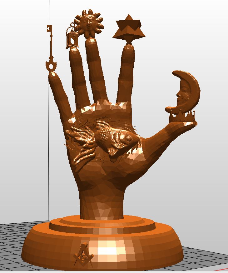 The Hand of the Master Mason