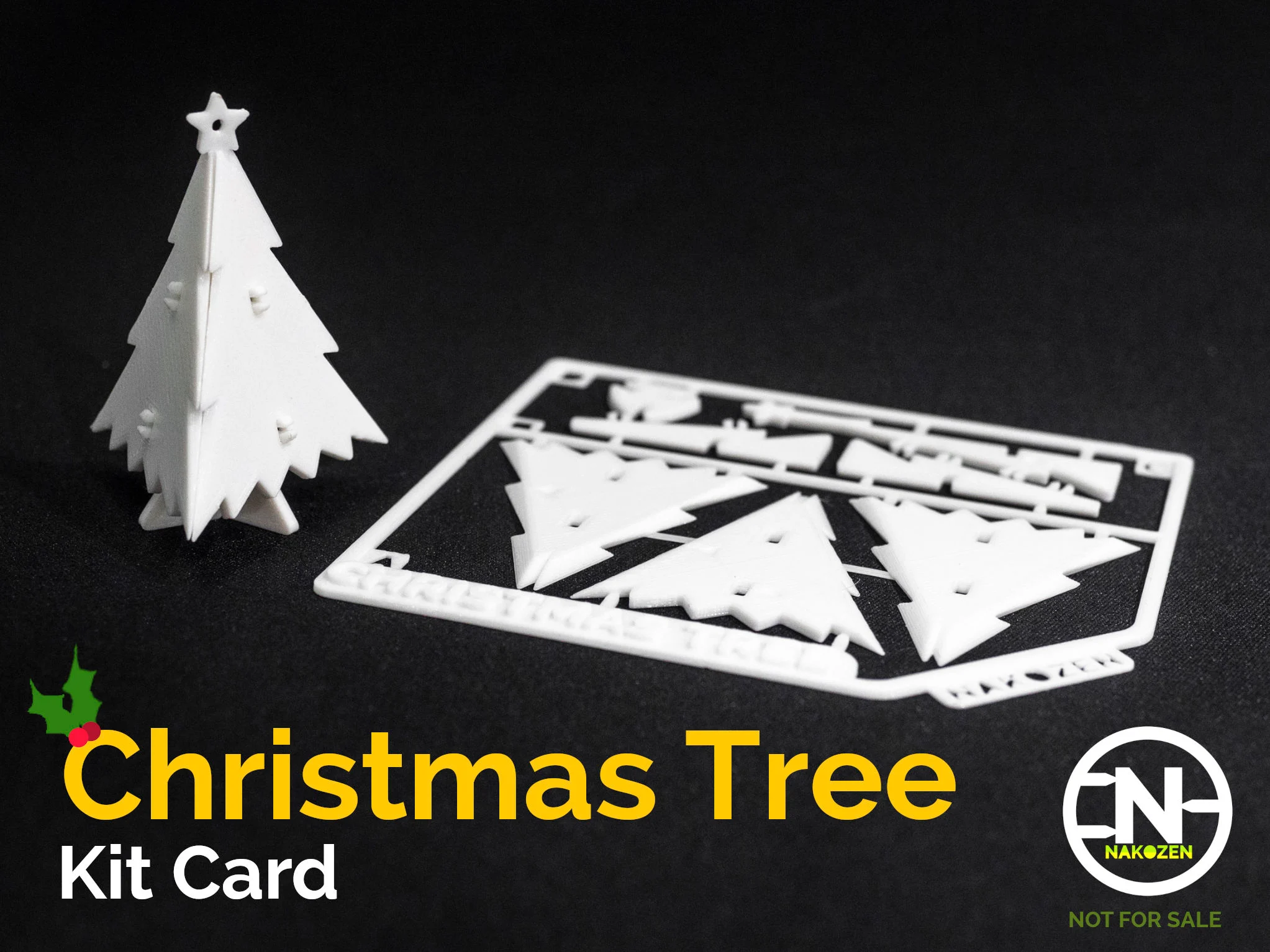 Christmas Tree Kit Card