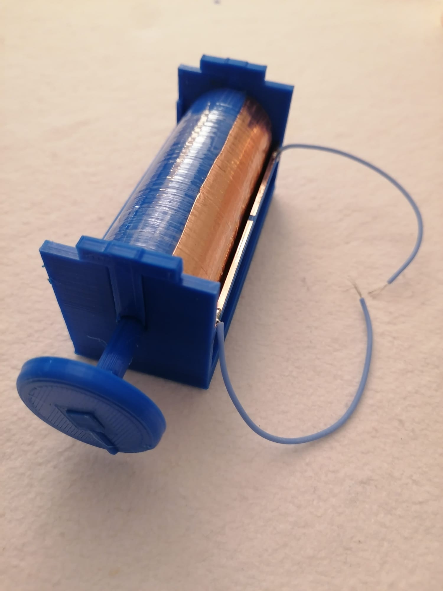 variable capacitor (type butterfly) 2-28 pF