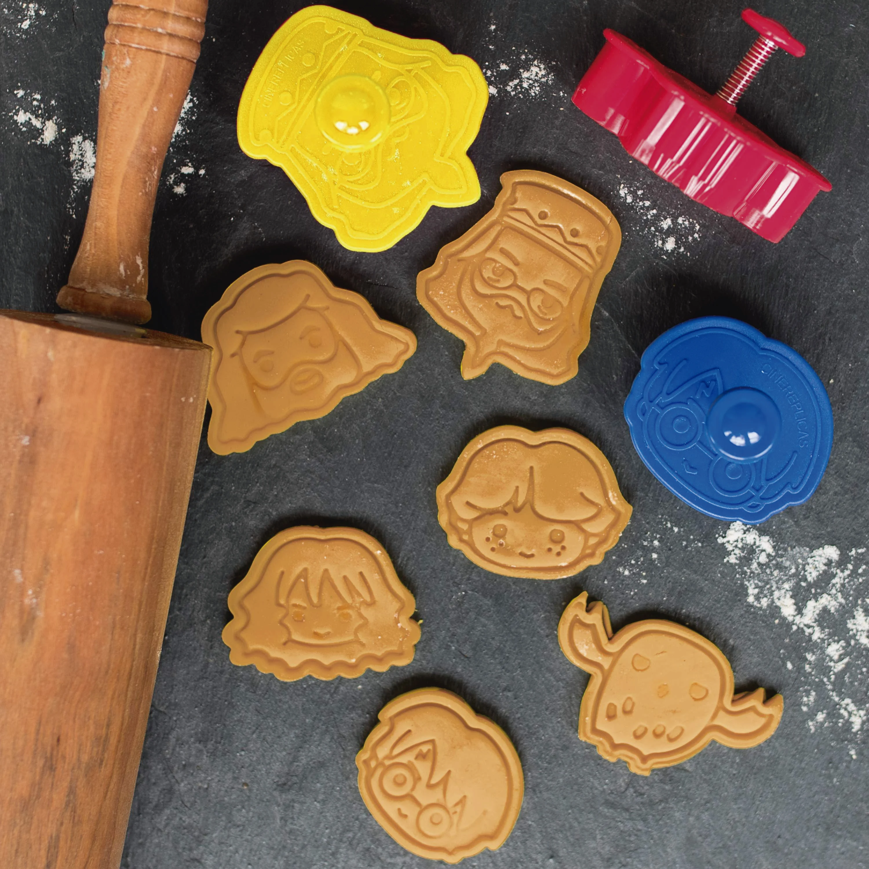 Harry Potter Cookie Cutter Set