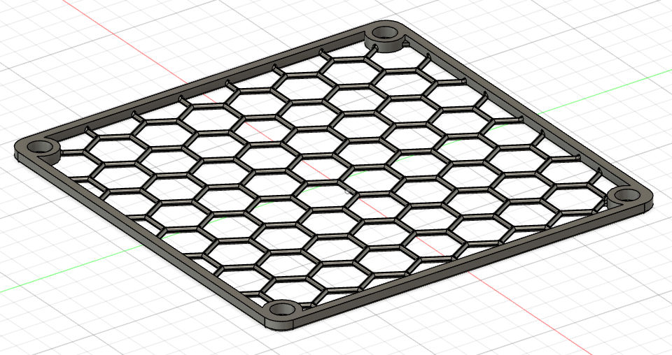 92mm Fan Guard, minimal
