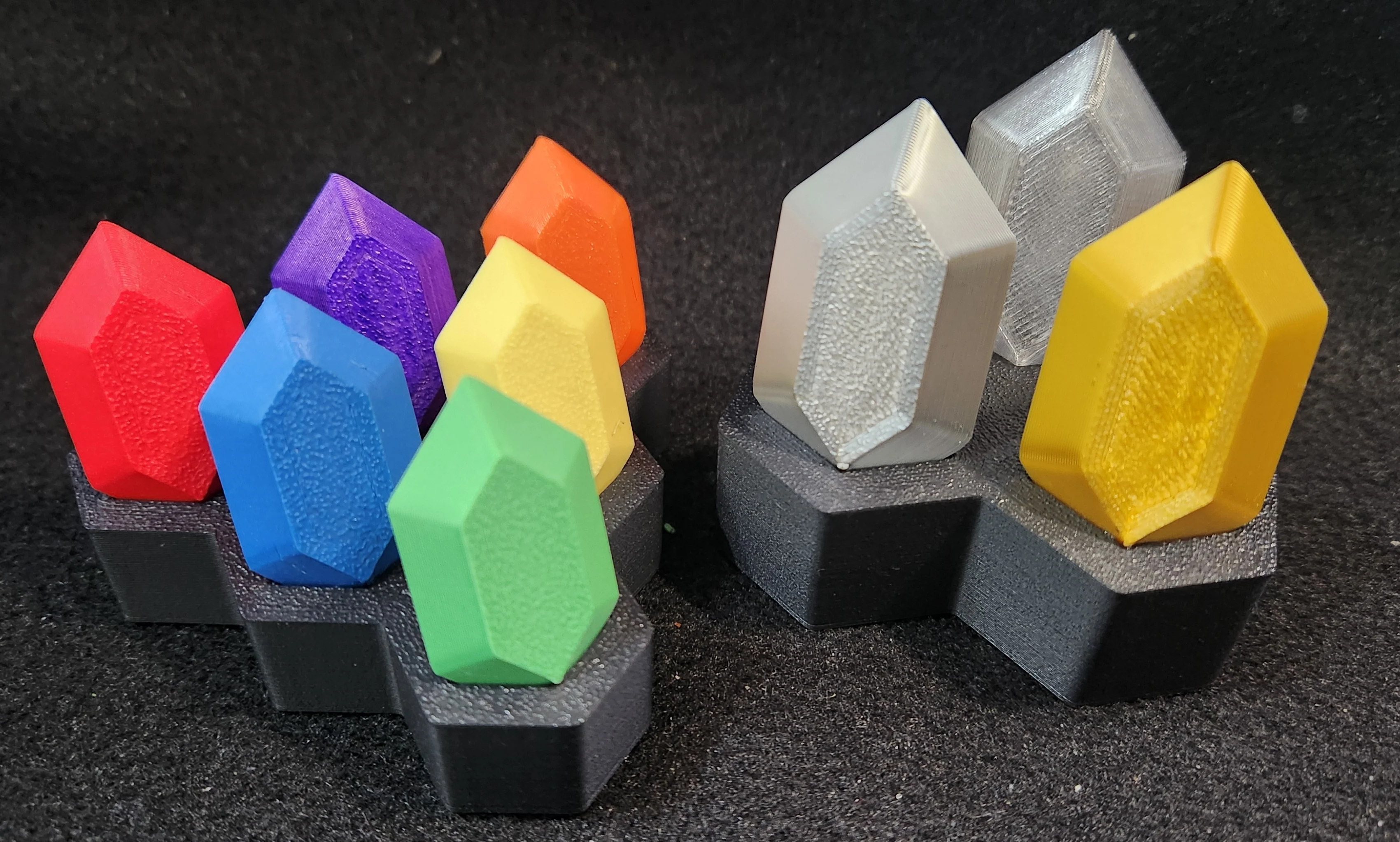 Legend of Zelda Rupee & Display Stands
