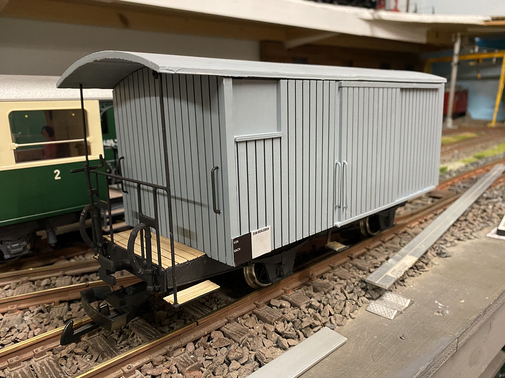 RhB K 5203 and K 5204 Güterwagen/freight car for LGB