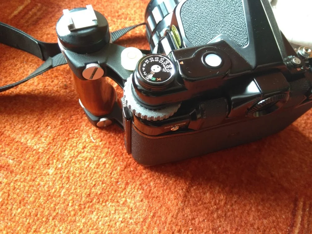 Pentax 6x7 shutter time ring
