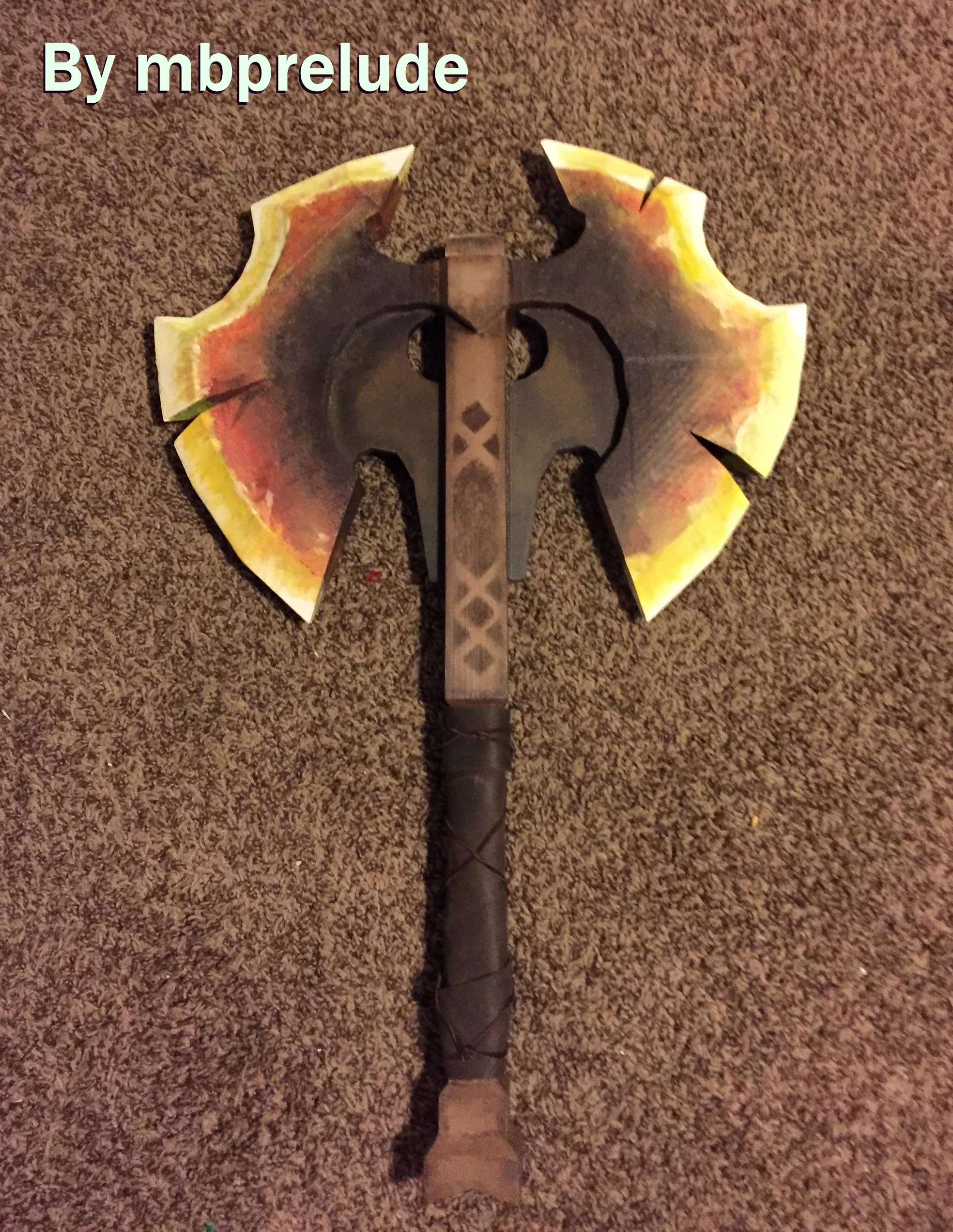 Dota 2 Battlefury (Full-scale Replica)