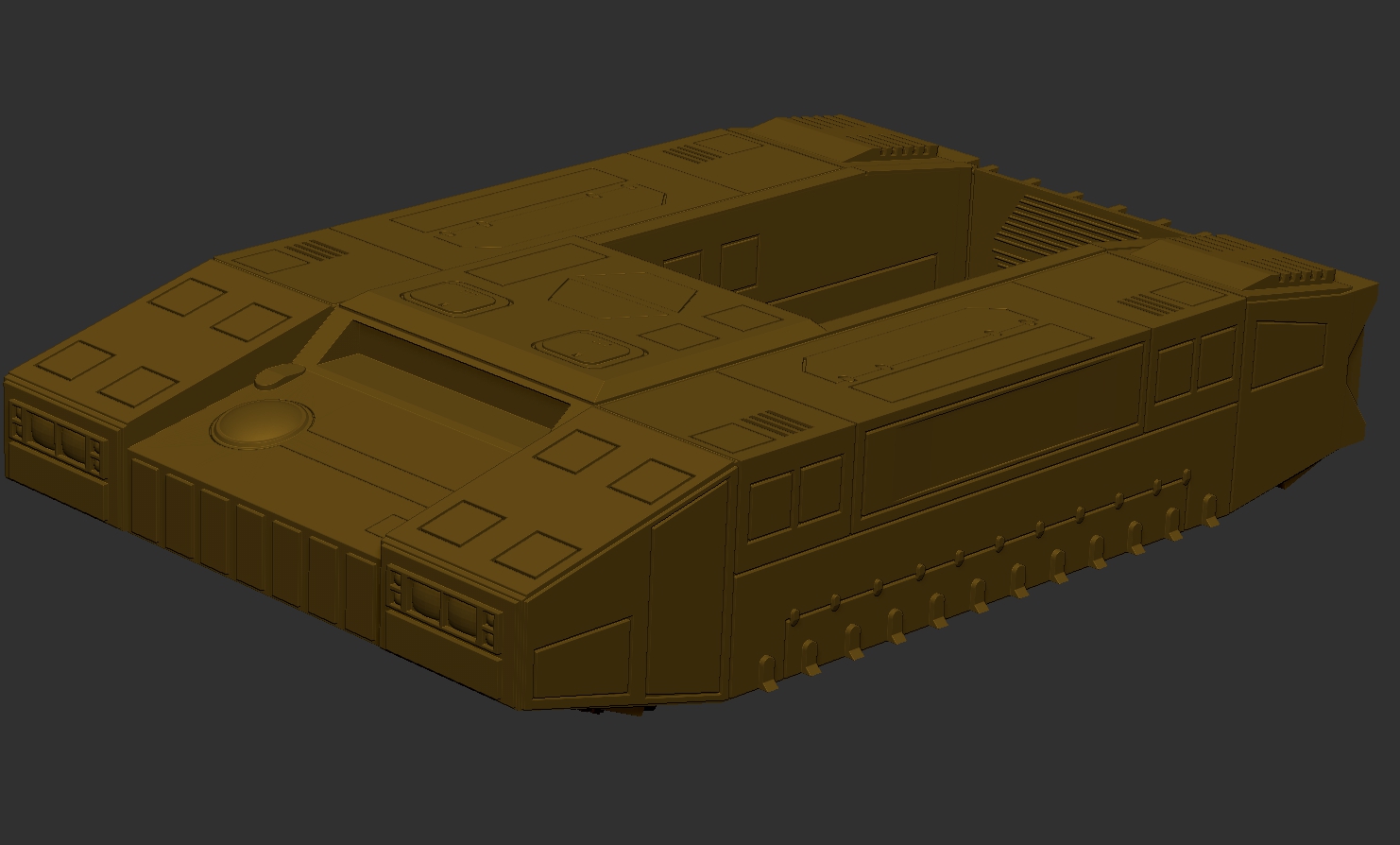 Hover Cargo Transport