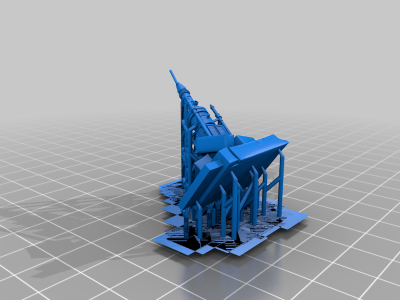 Tie Fighter Pre-Supported