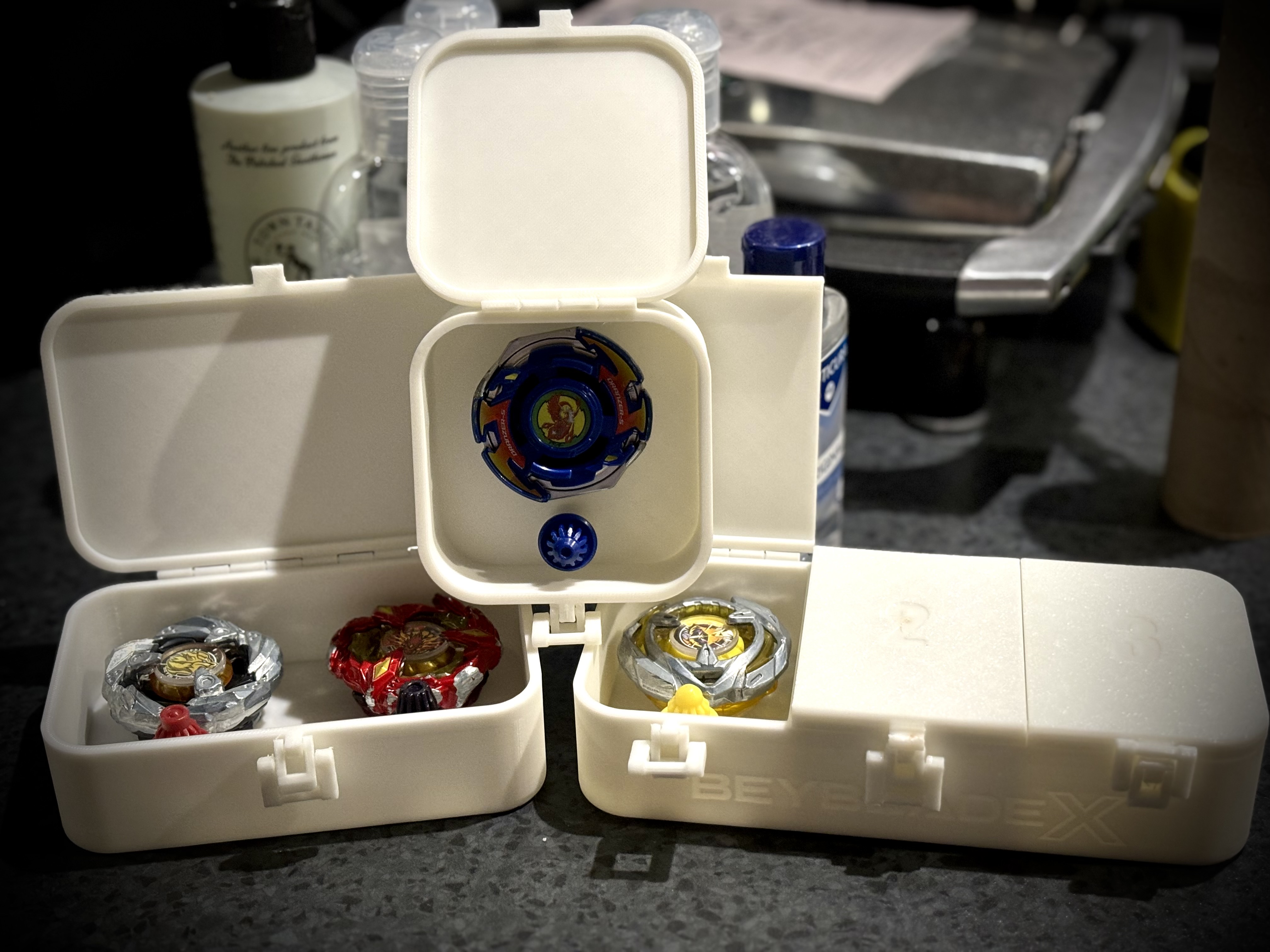 Beyblade X Storage Collection