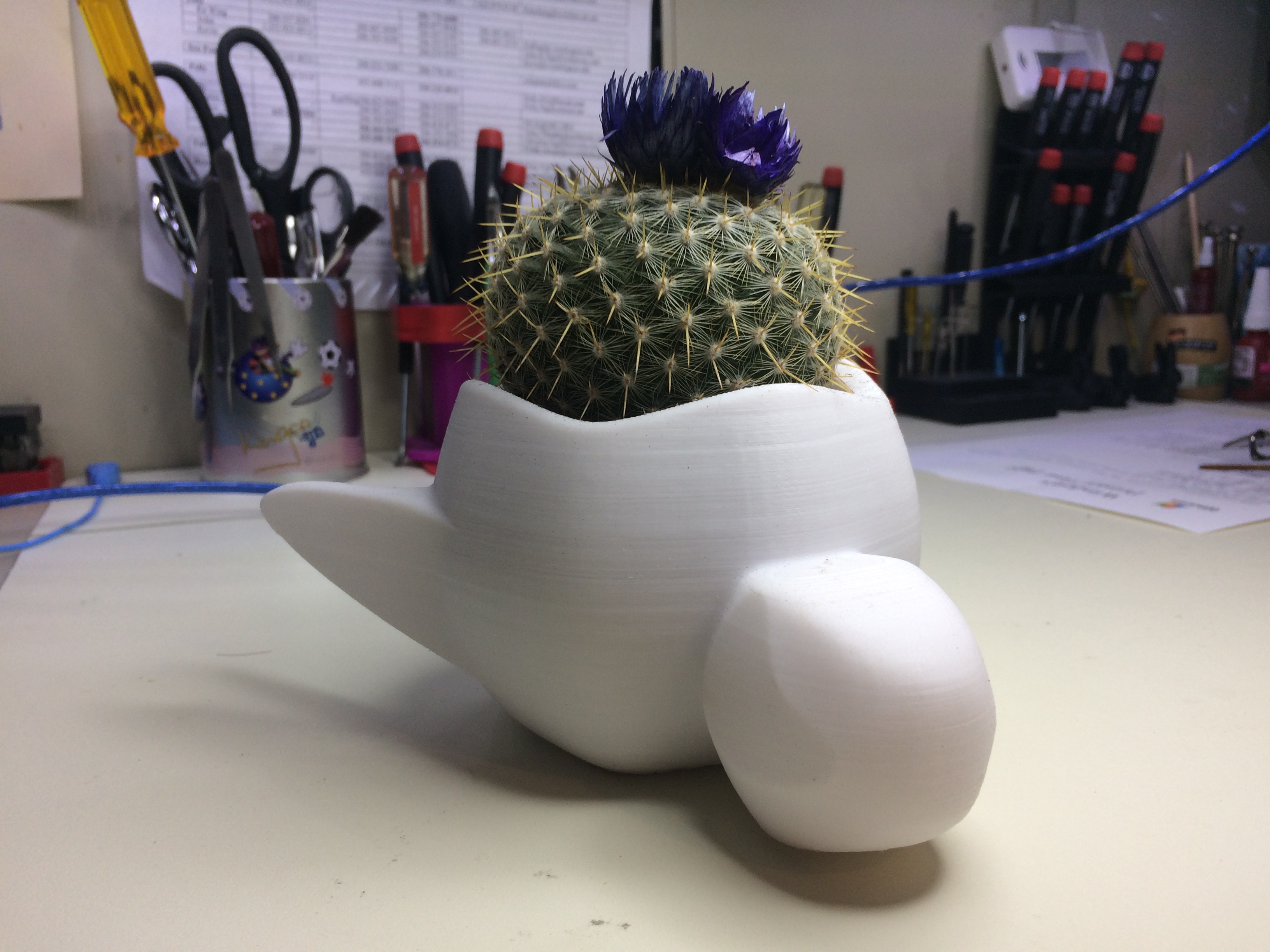 Dragon Turtle Planter