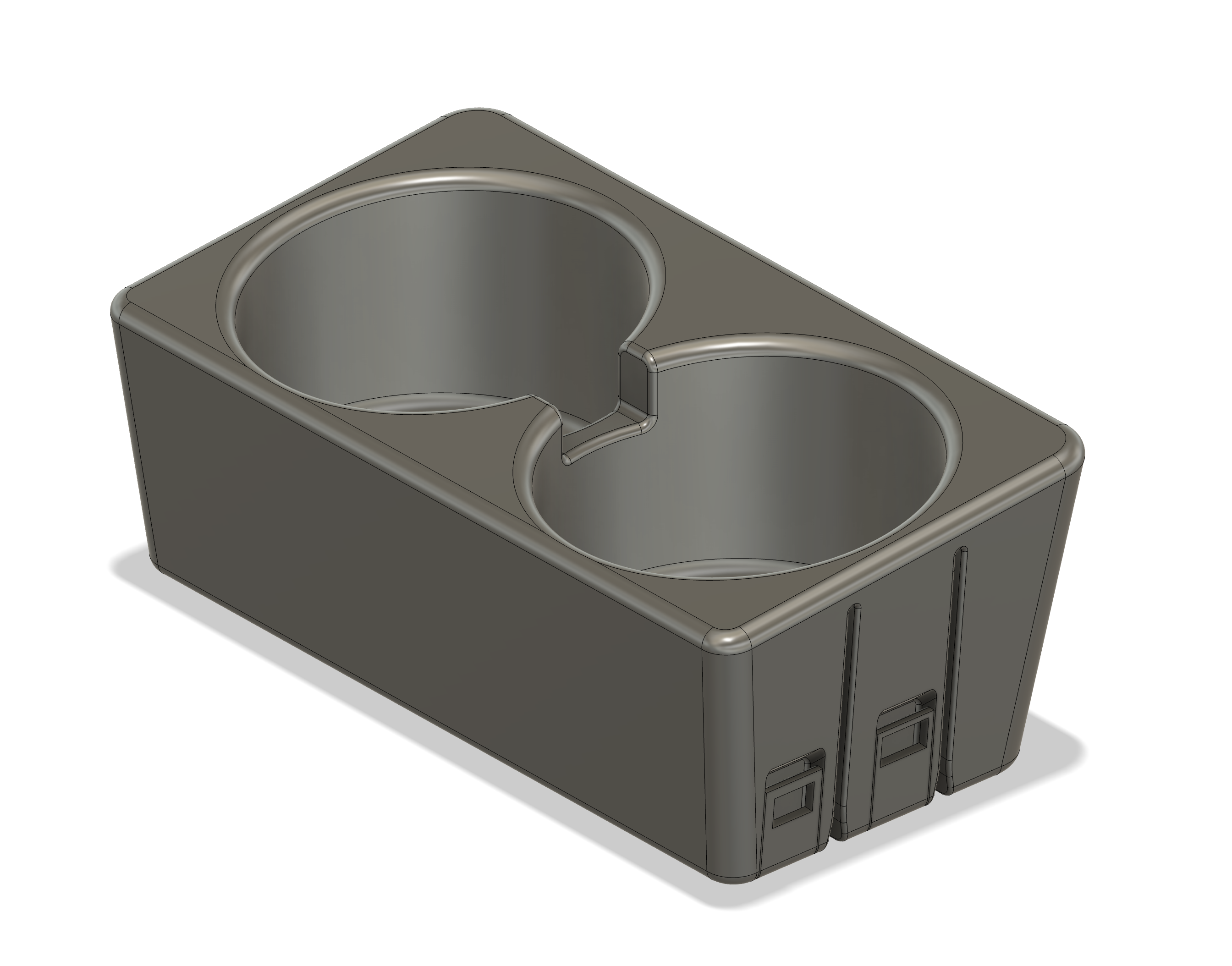 GM Truck Nalgene Cup Holders