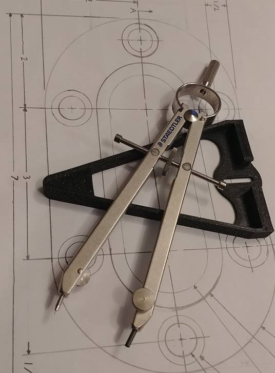 Compass Cover