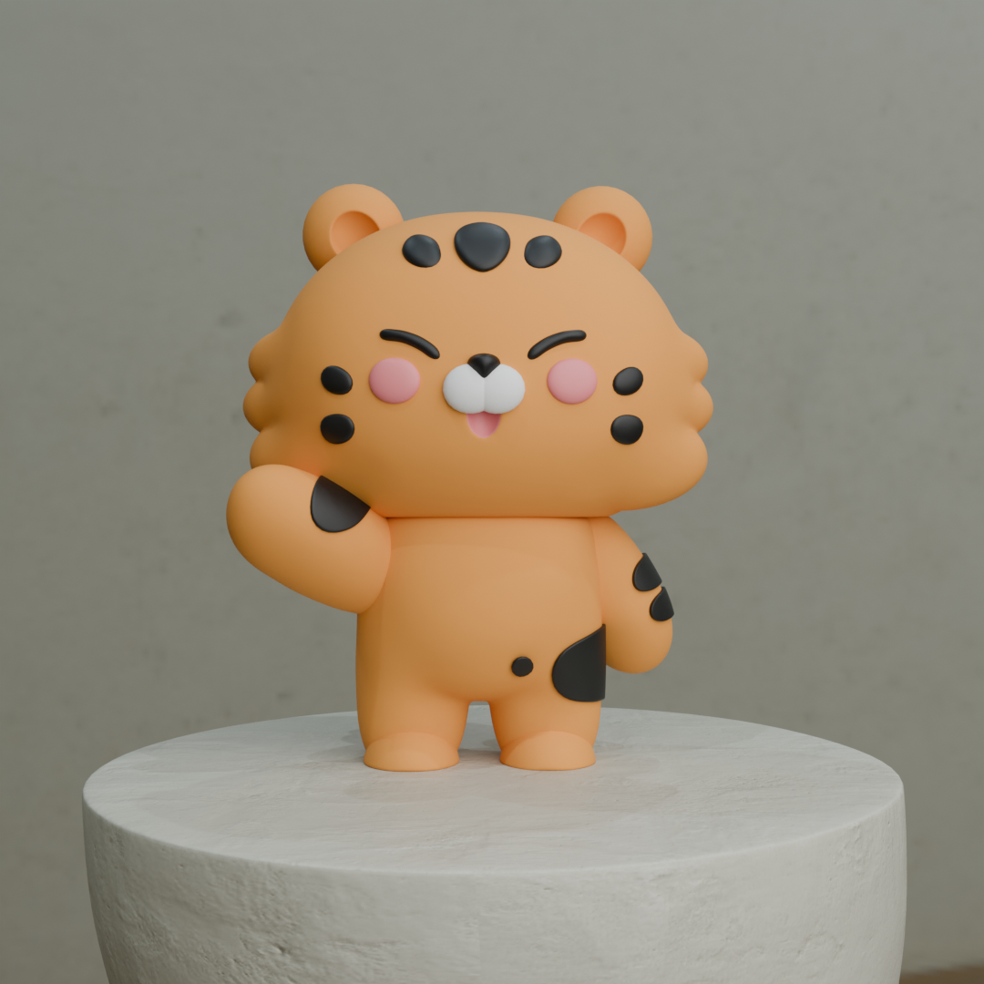Cute Tiger - Kimmachi
