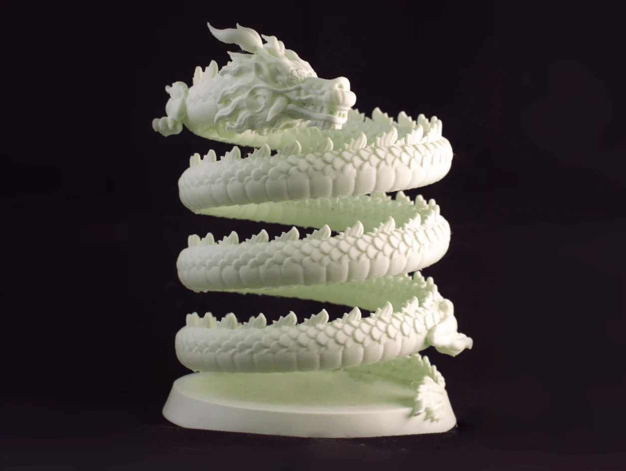 Dragon Pencil Cup  [Cura 5.4 Tree Support]