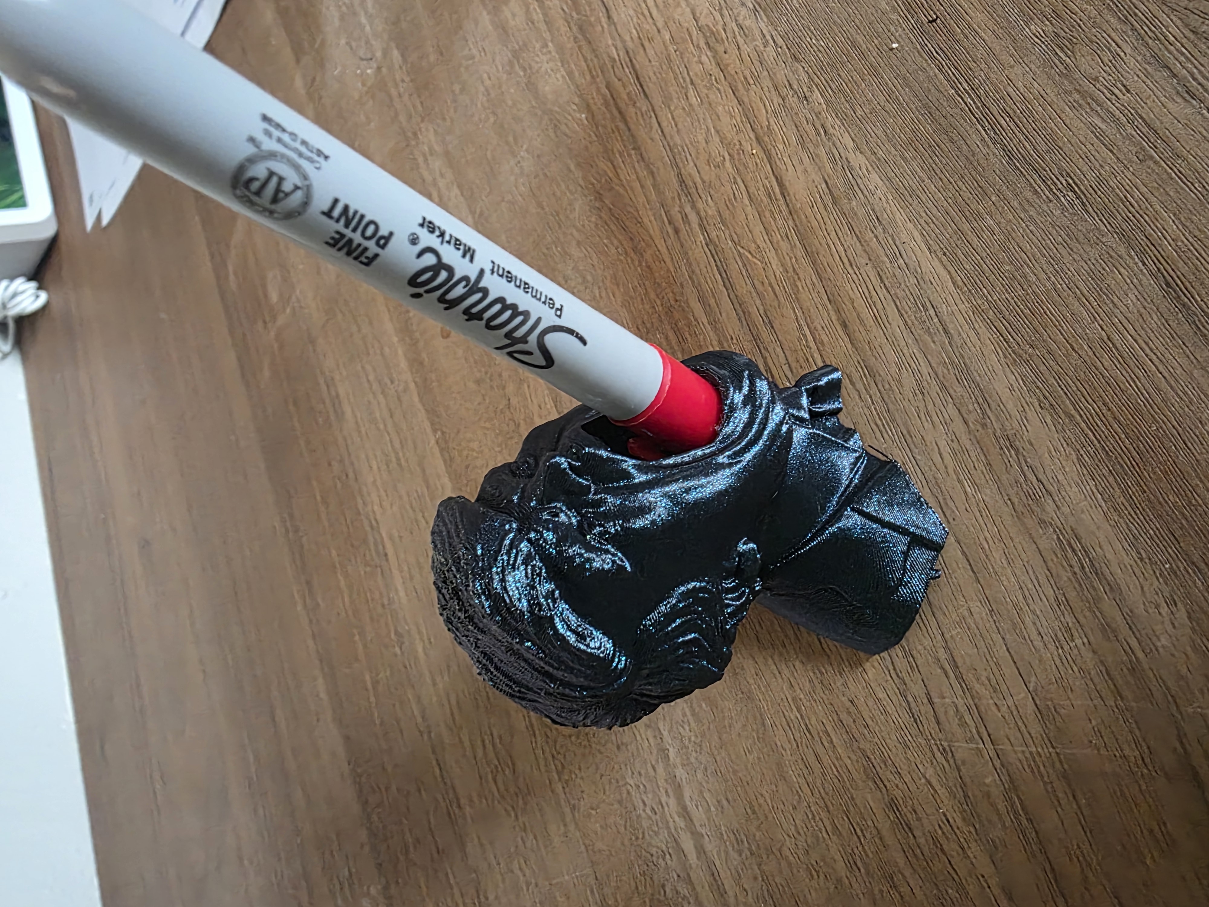Trump Toilet Brush Holder