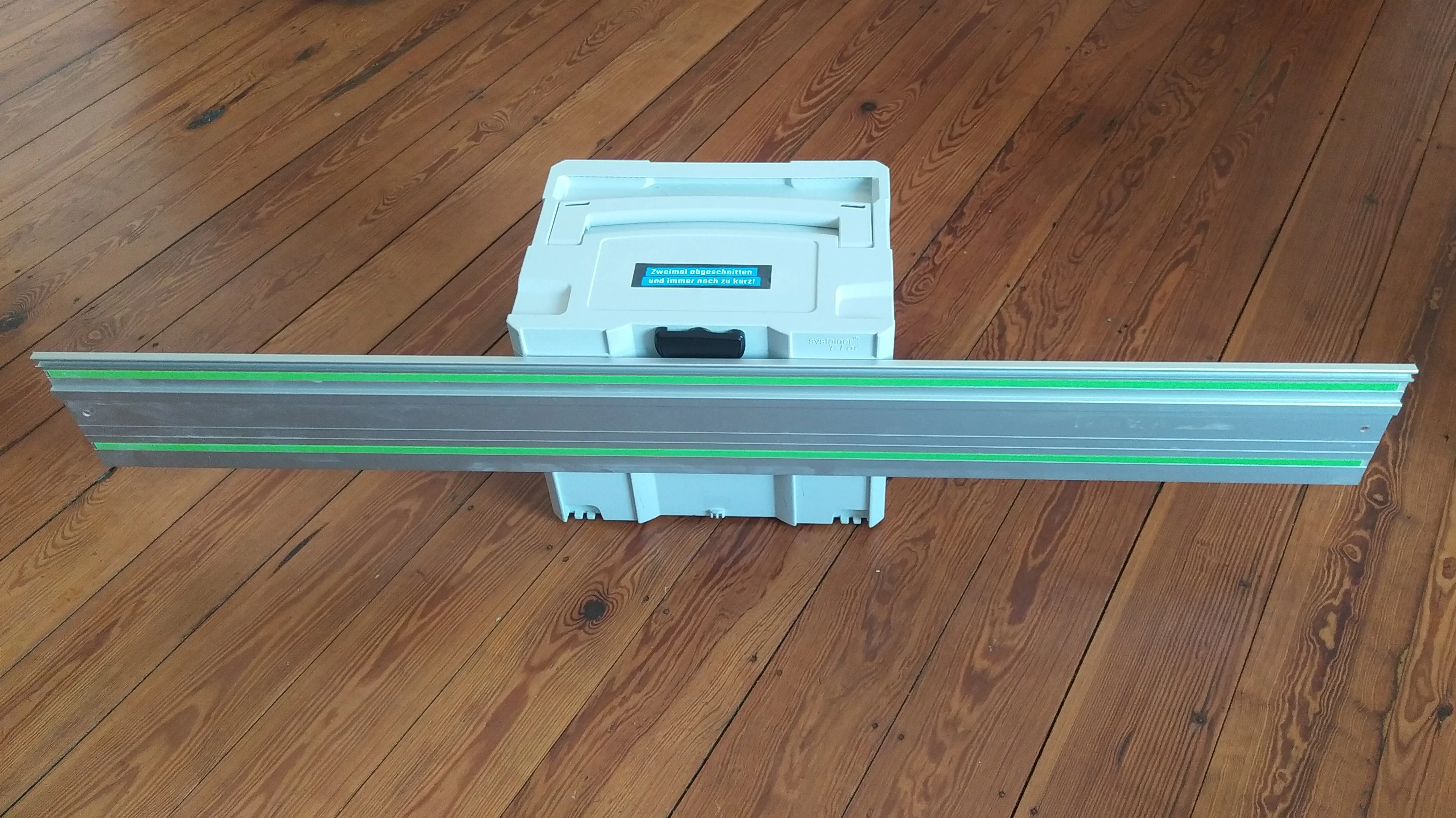 Festool Saw Track Holder for Systainer