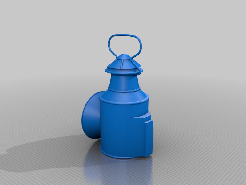 LBSCR Guard's Lamp