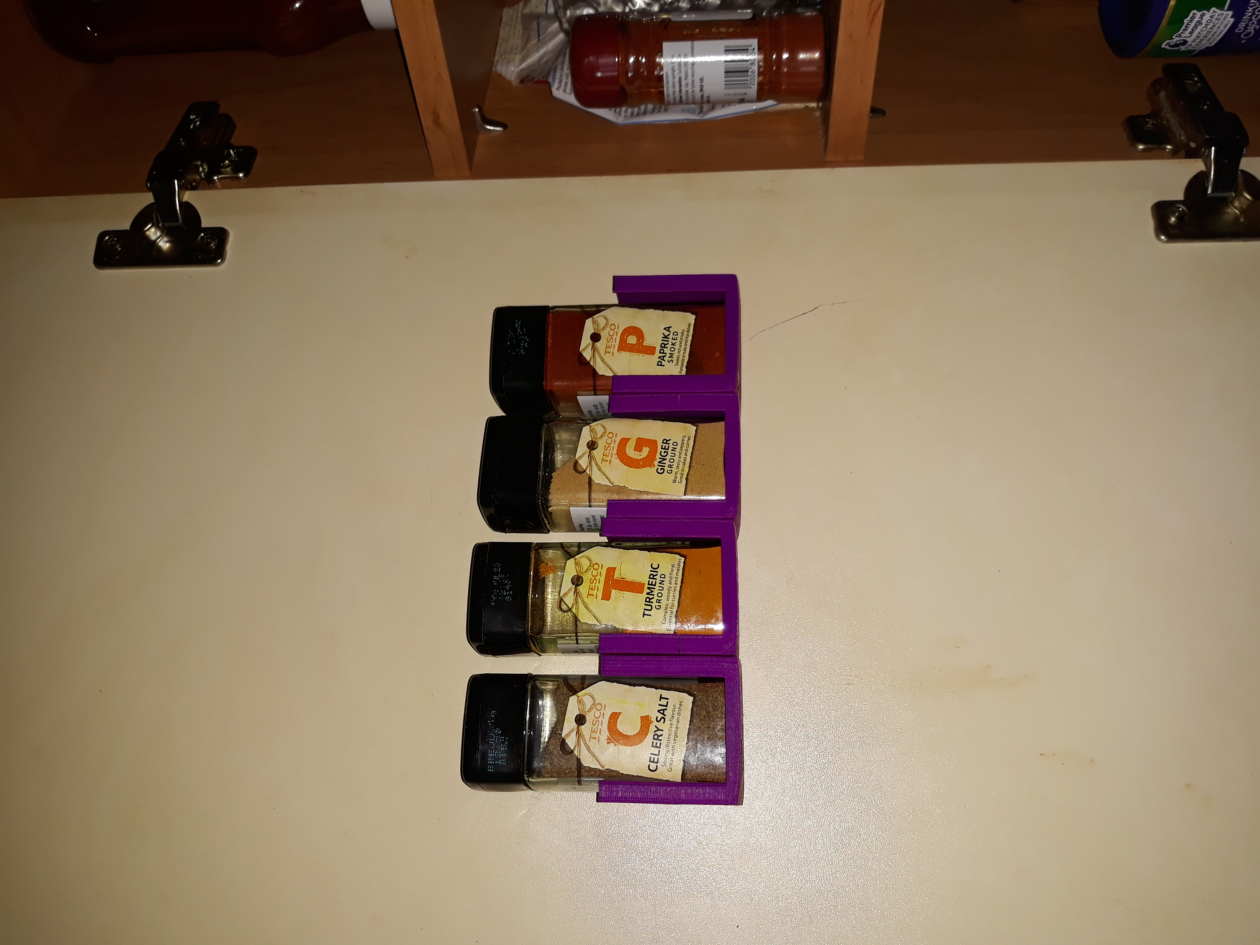 Tesco Spice Rack