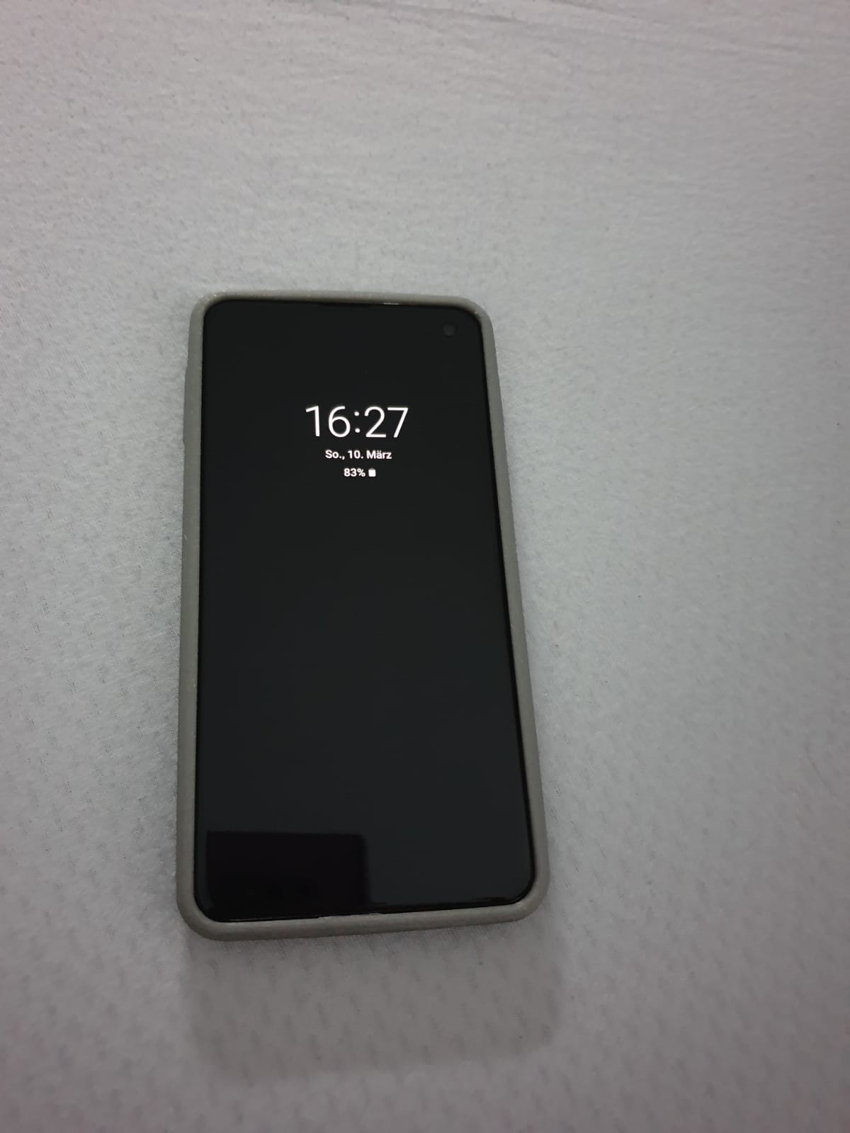 Samsung Galaxy S10e bumper case