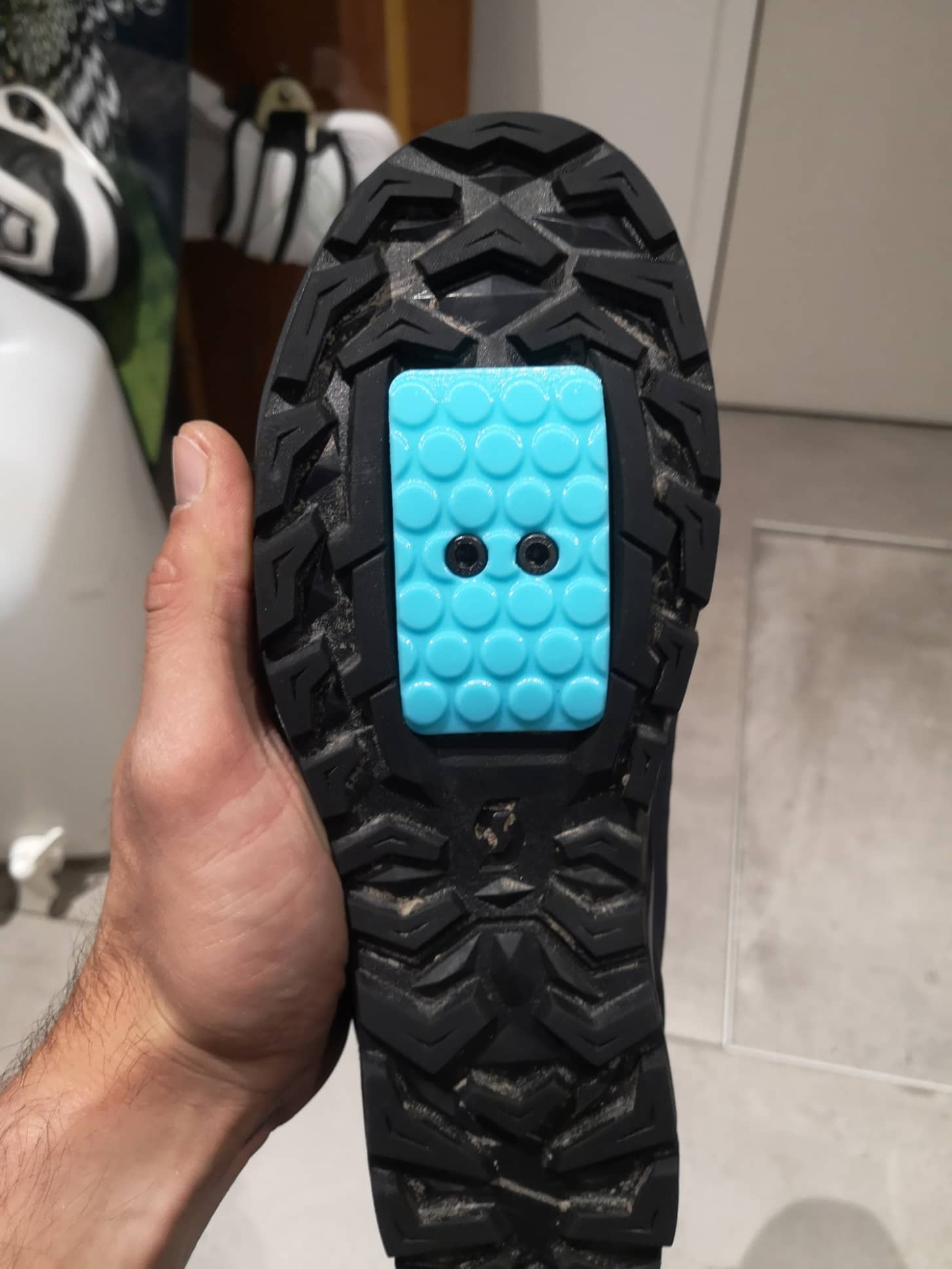 Scott trail evo cleat cover