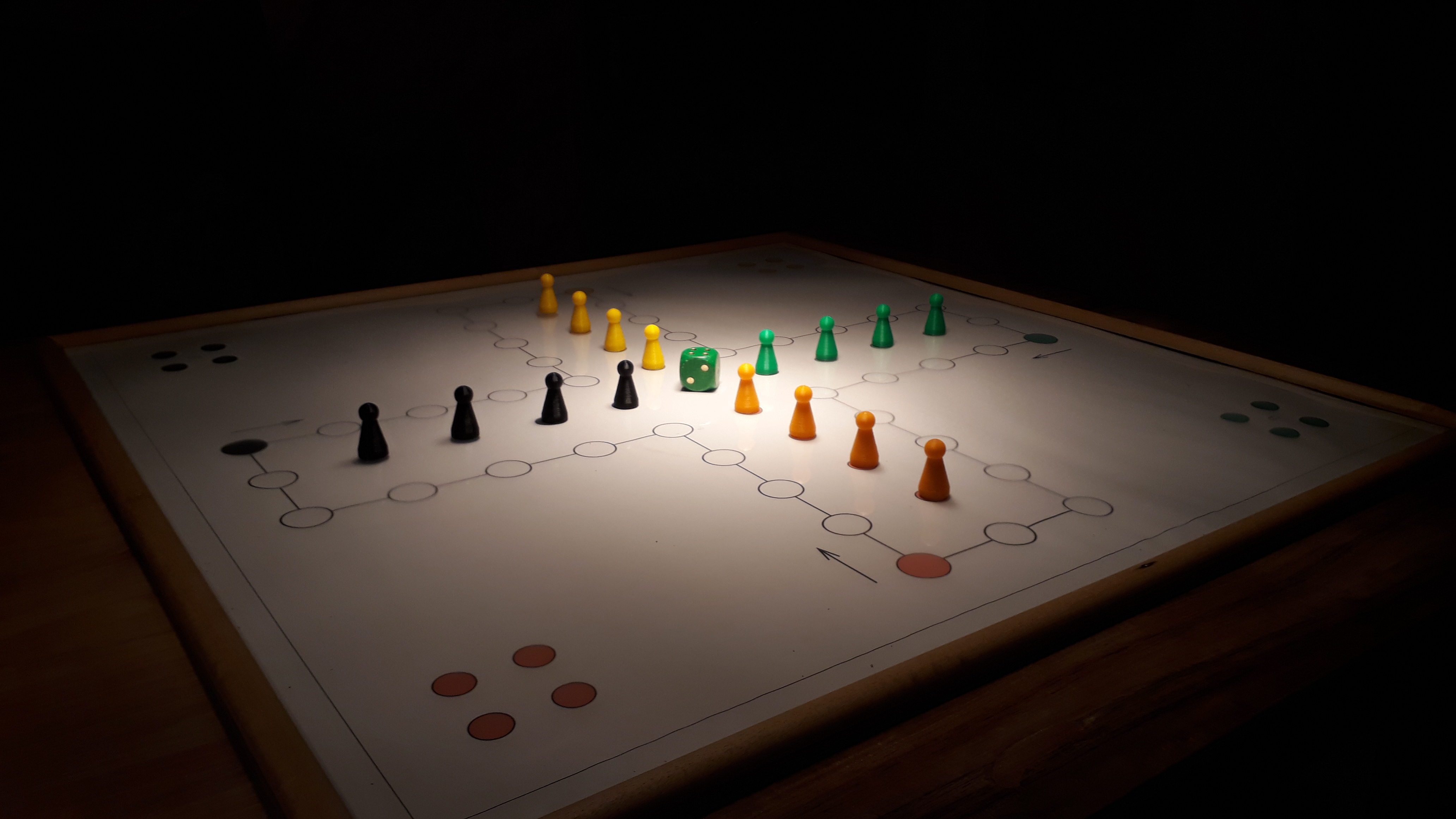 Enlarged Standard Board Game Figure