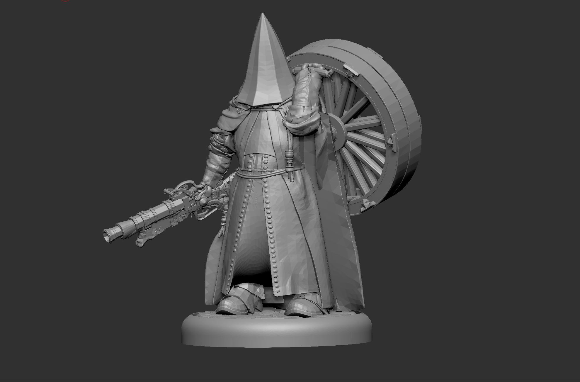 Bloodborne Executioner Miniature
