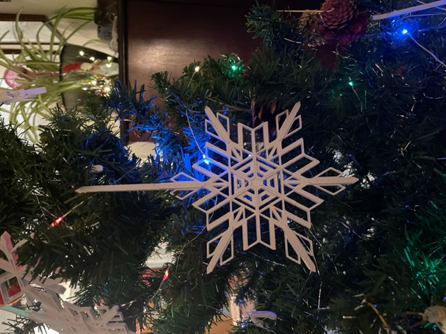 Snowflake with hook