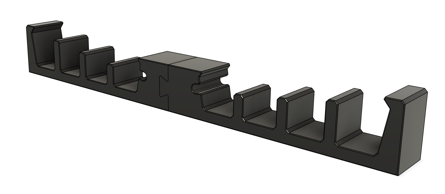 SkiDock - Magnetic Ski and Snowboard Holder for Vehicles