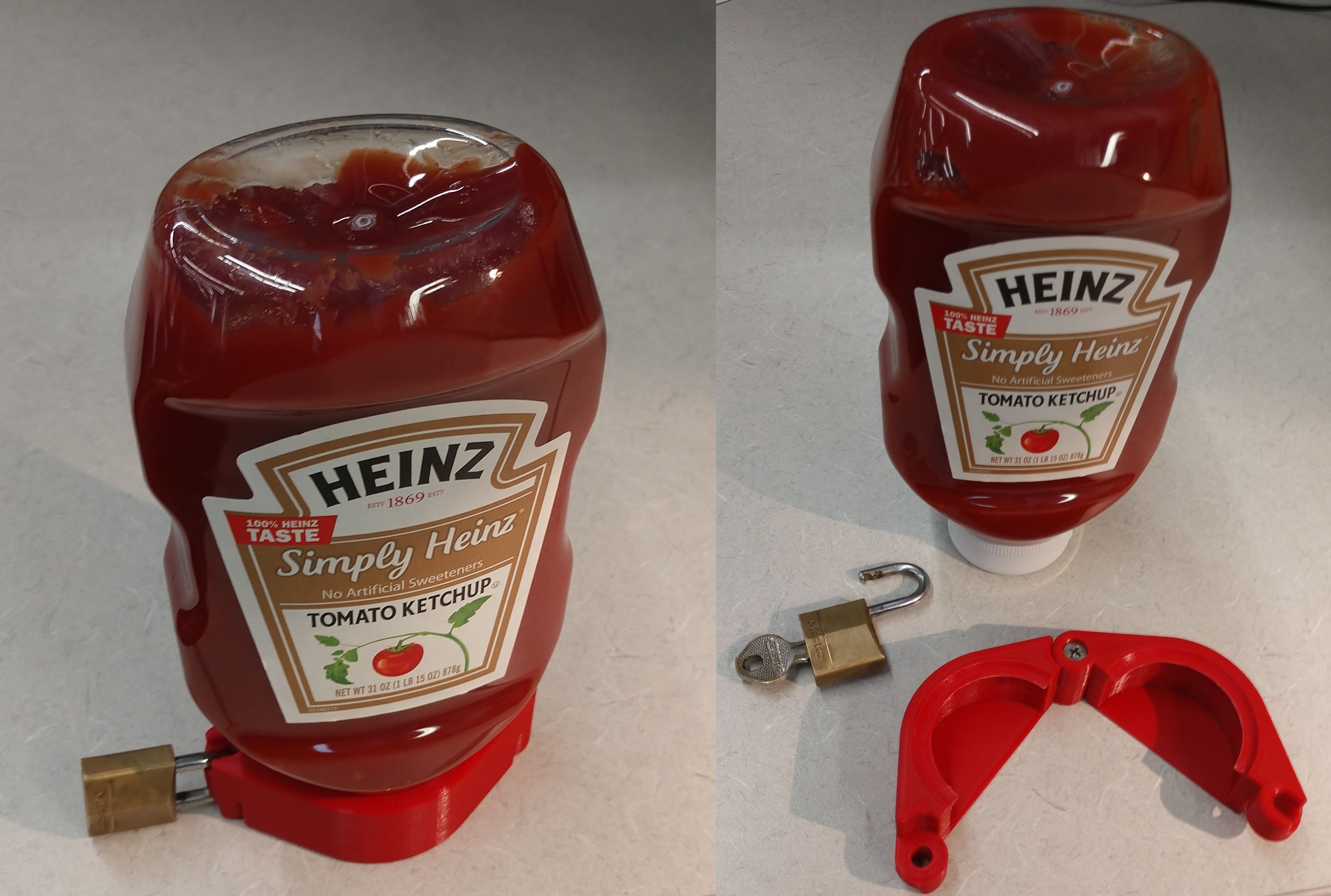 Ketchup Keeper