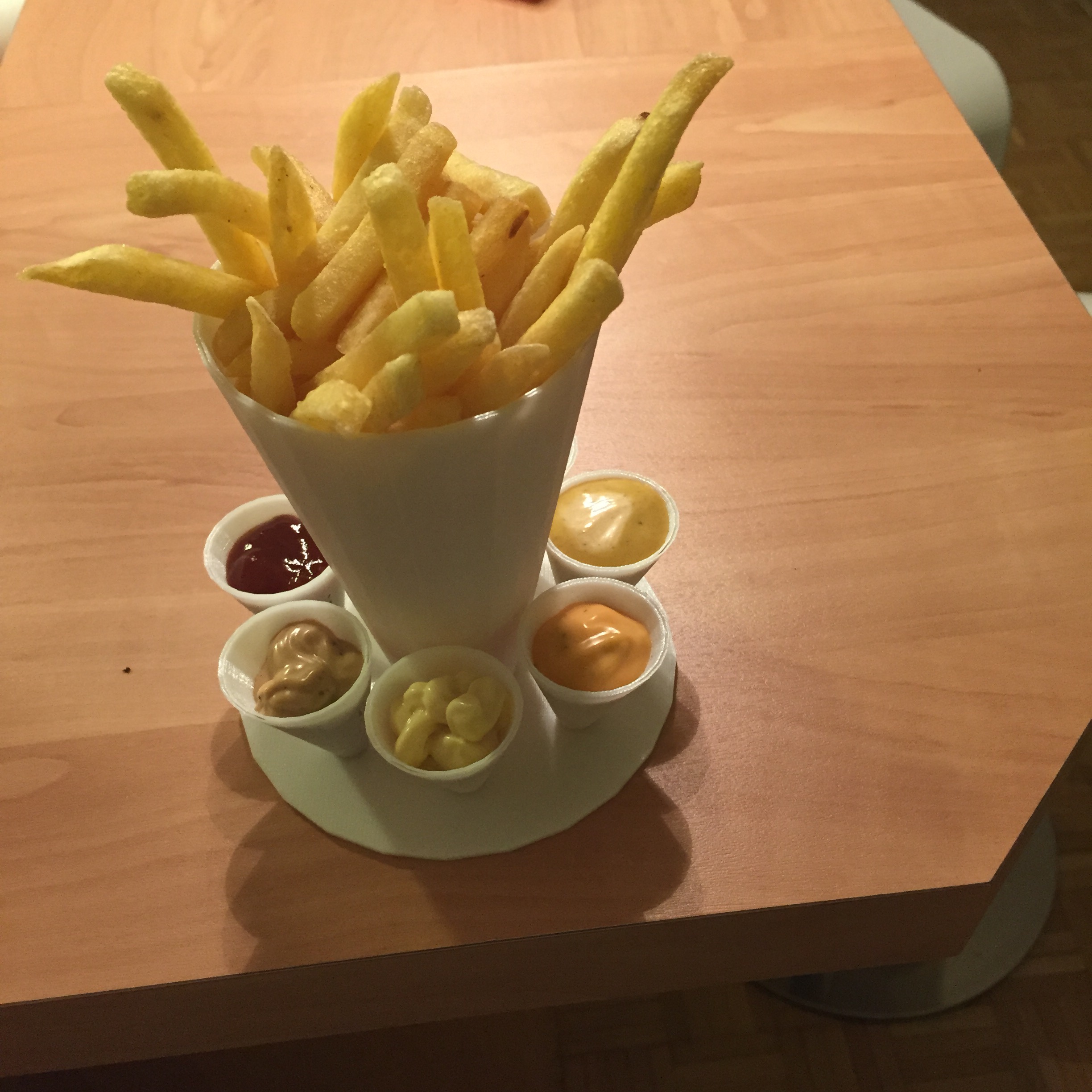 French fries cup!