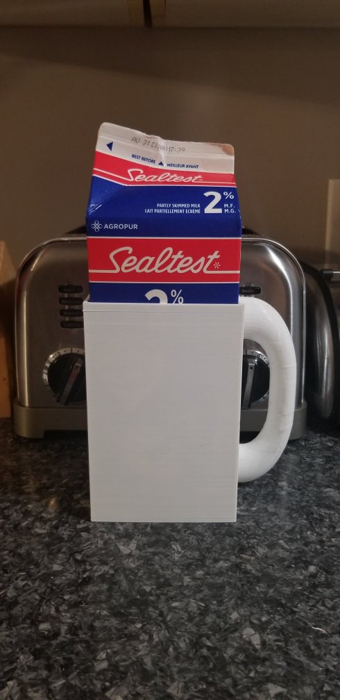 Milk Carton holder