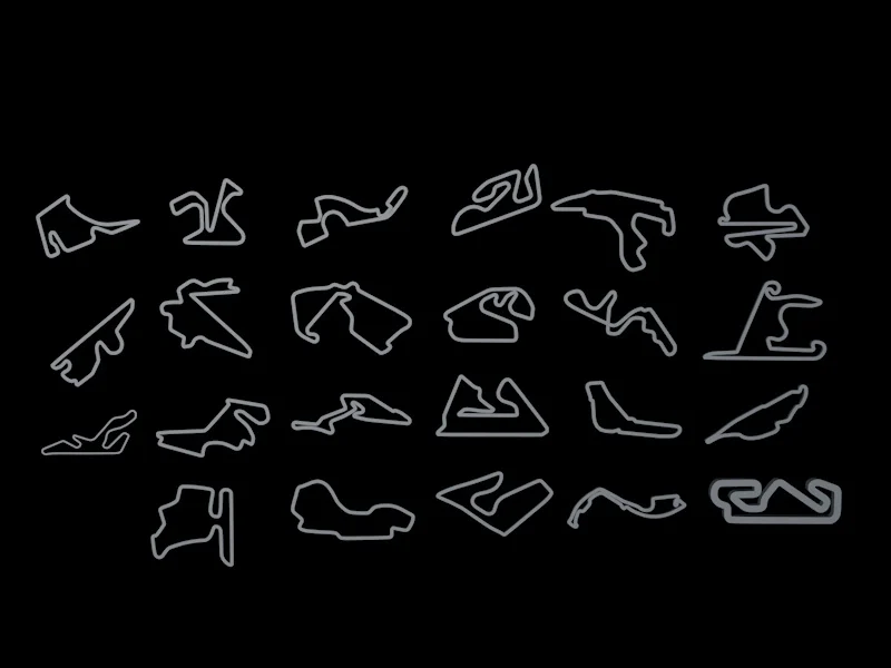 Fórmula 1 circuits