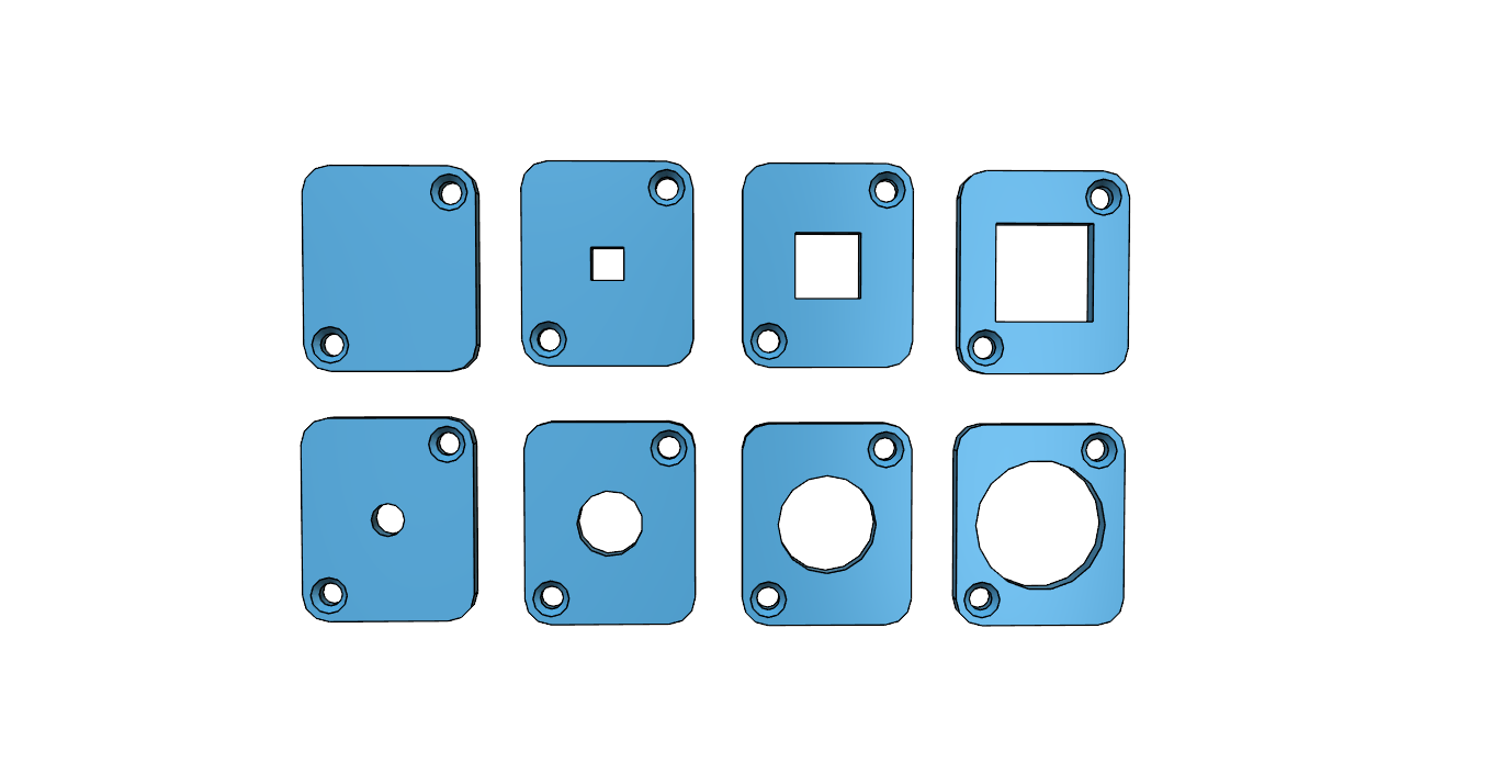 XLR caps