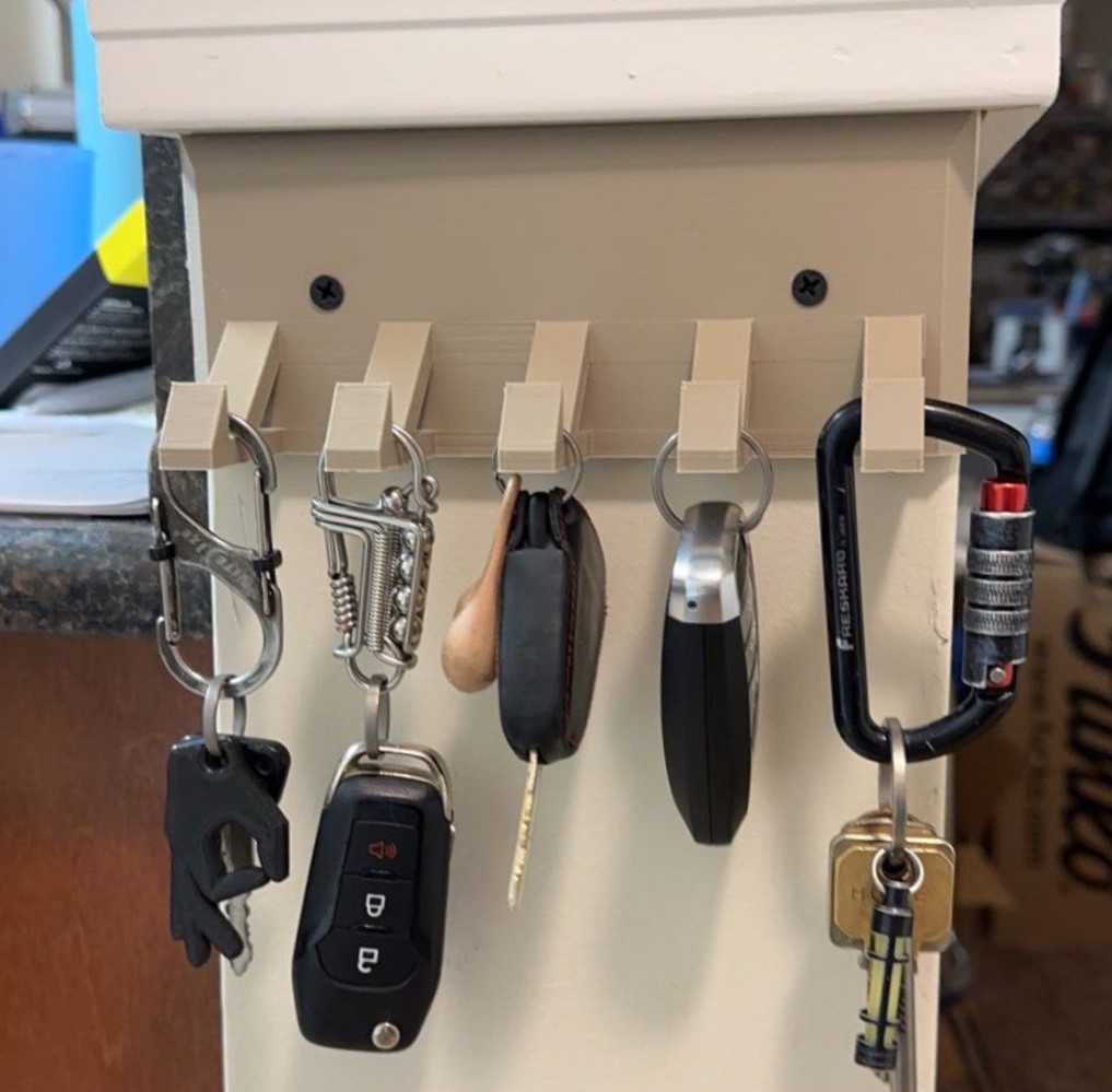 2 Simple Key Racks