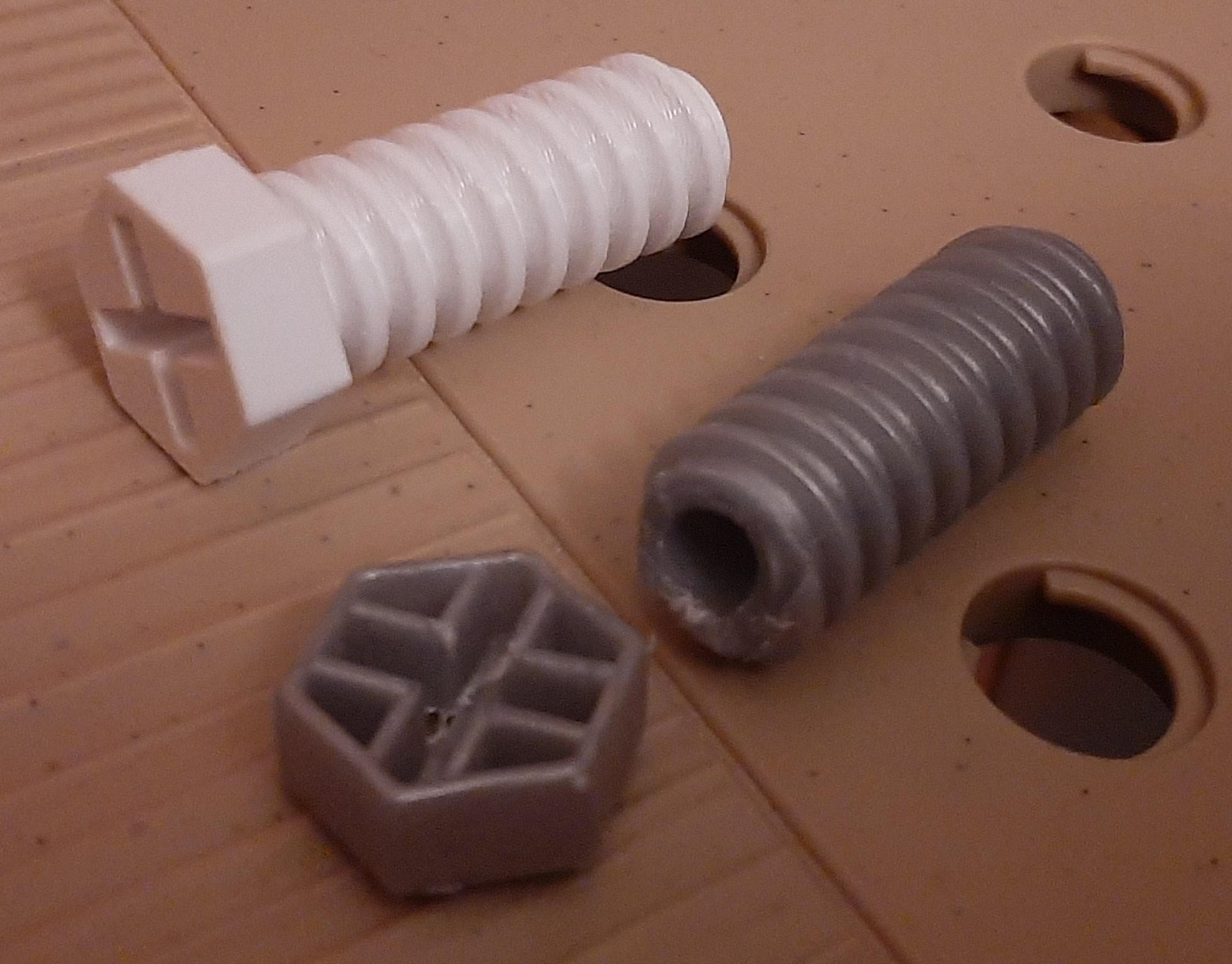 Bolt for the  Black and Decker Toy workbench