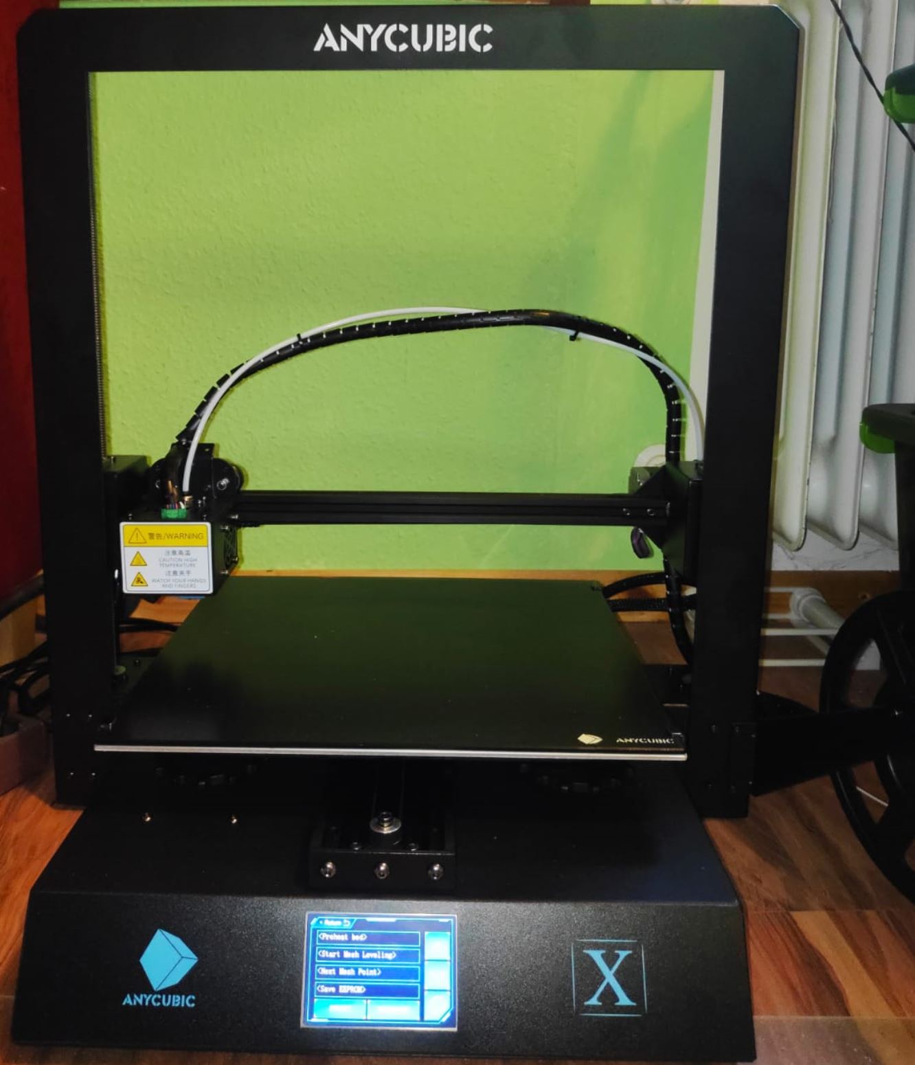 Anycubic Mega X Marlin 1.1.9 with mesh leveling